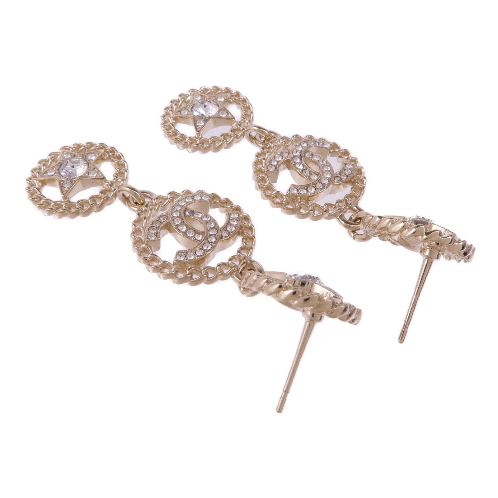 CHANEL 金屬Earrings耳環