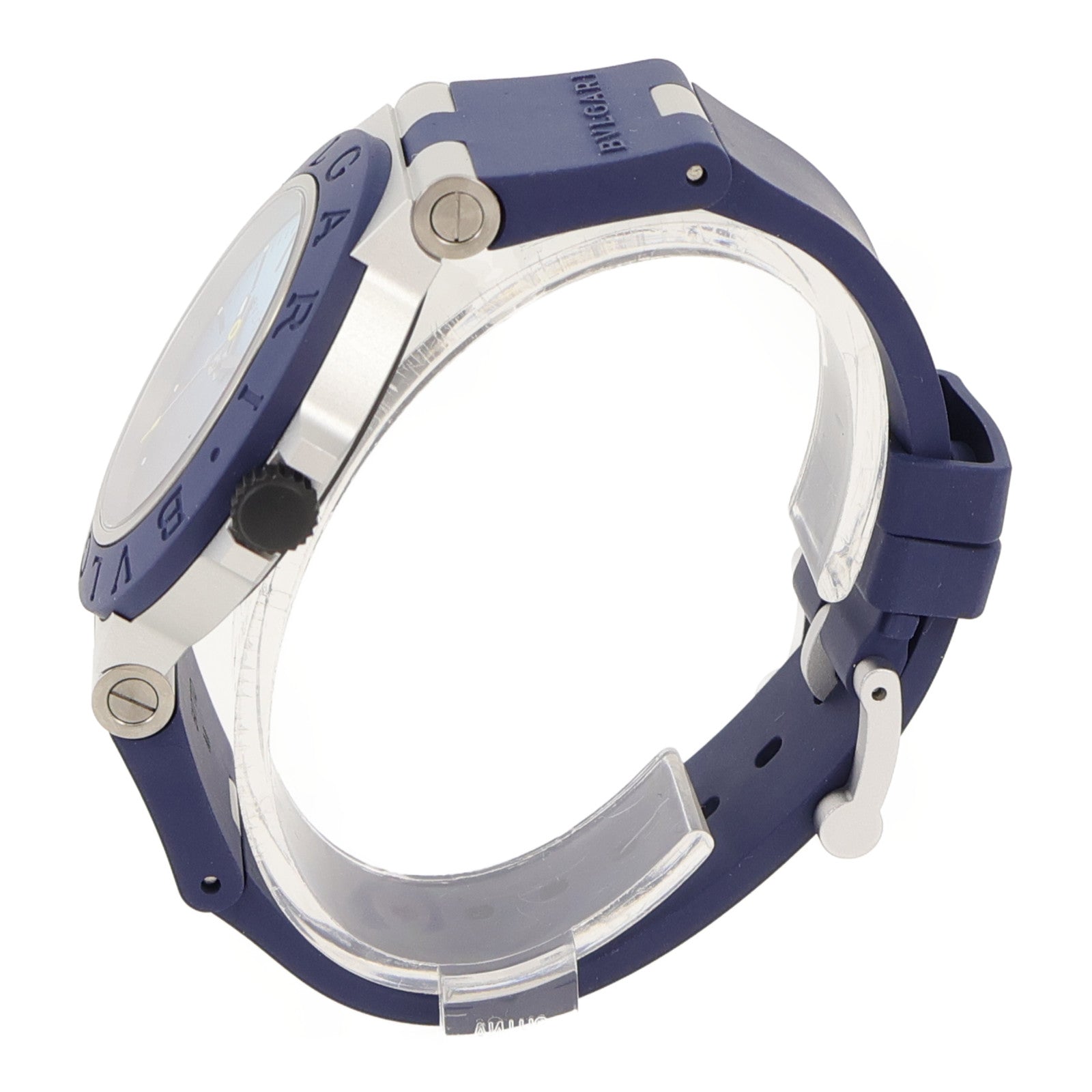 BVLGARI Aluminum Capri Solotempo 103815