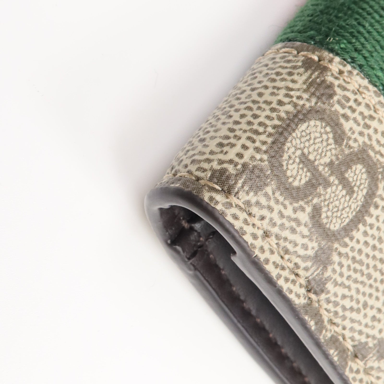 GUCCI 塗層帆布Ophidia GG Bifold Wallet錢包