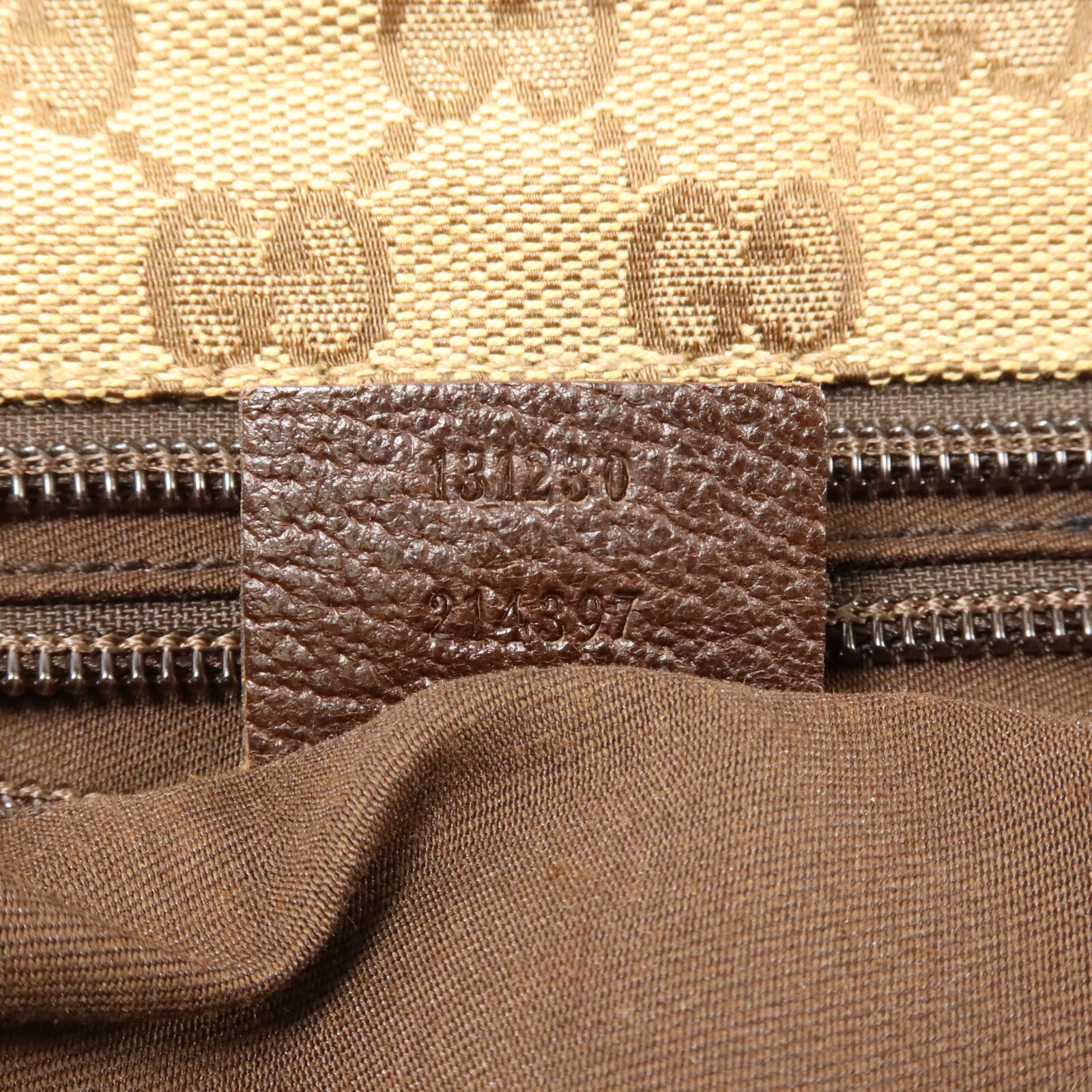 GUCCI 帆布Hand Bag手挽袋