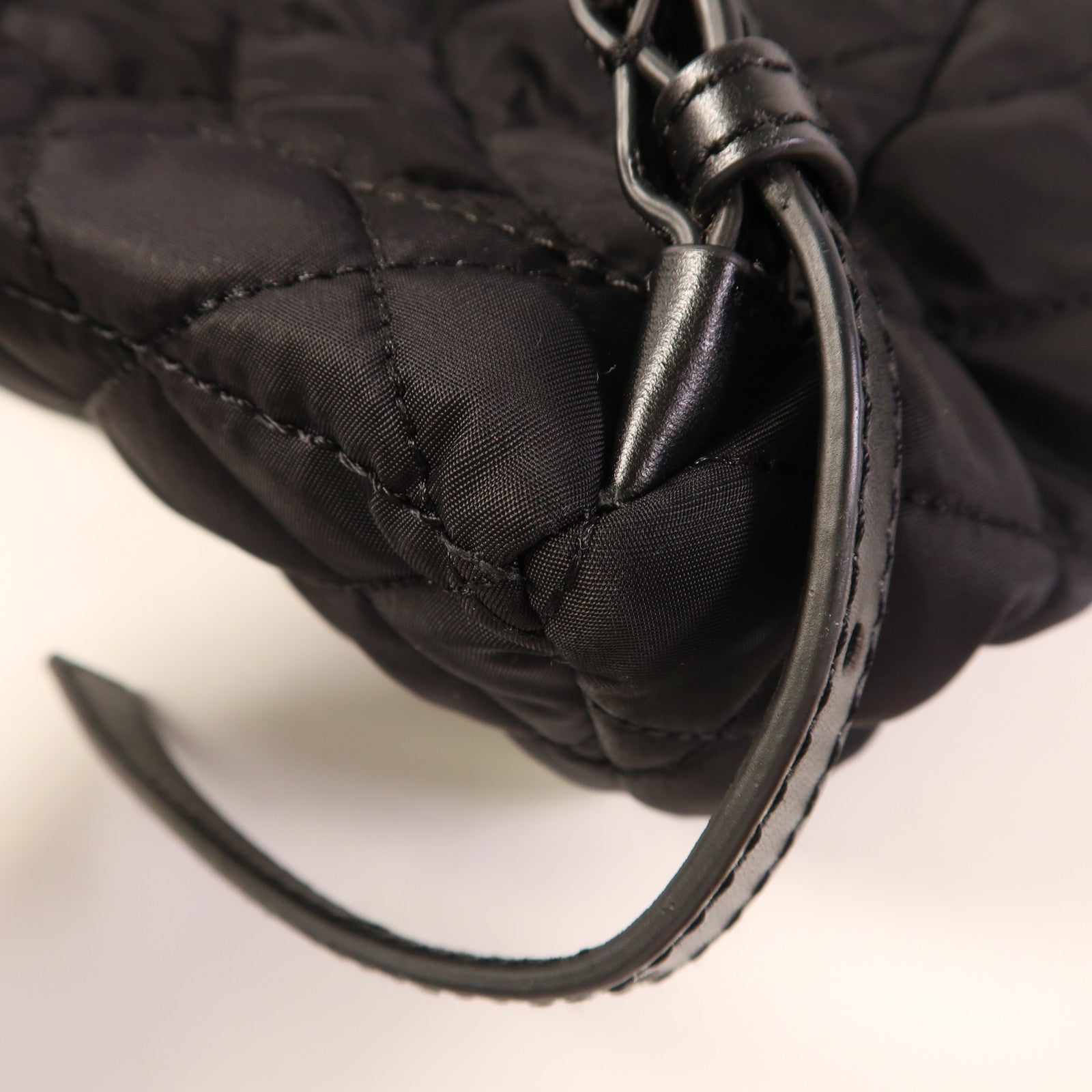 MOSCHINO SHW Backpack Rucksack Nylon Black