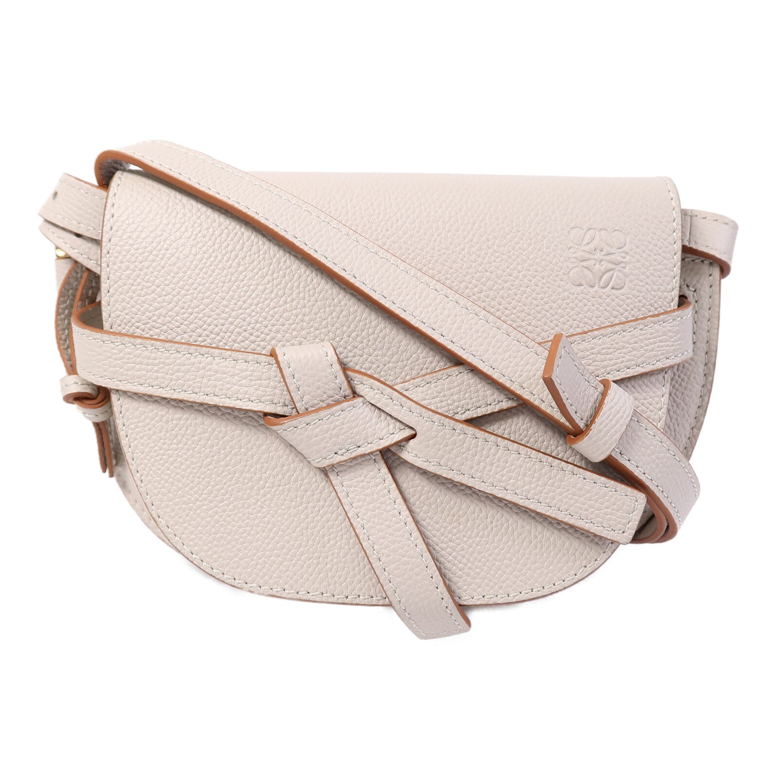 LOEWE 牛皮皮革Mini Gate肩背袋