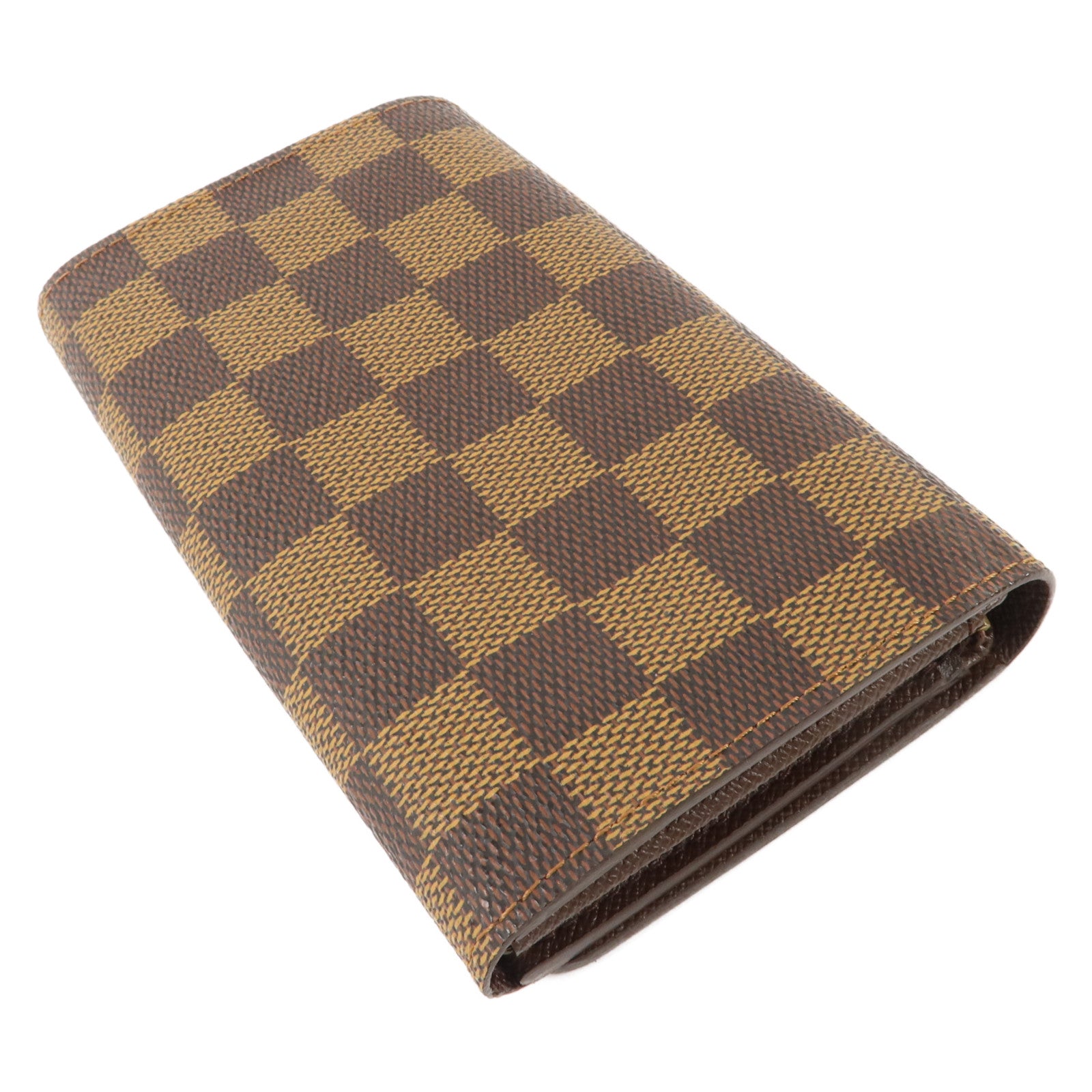 LOUIS VUITTON Damier Portefeuille Billet Tresor Wallet錢包