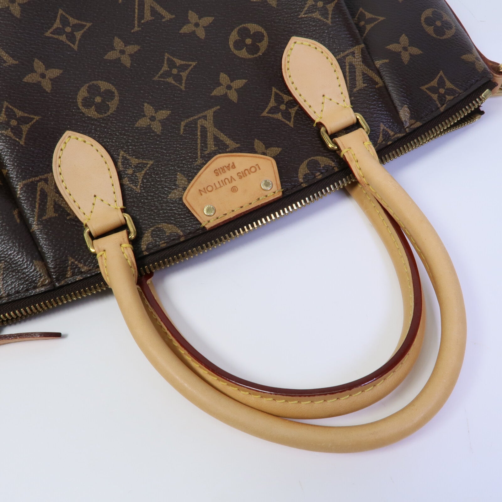 LOUIS VUITTON Monogram Turenne PM手挽肩背兩用袋