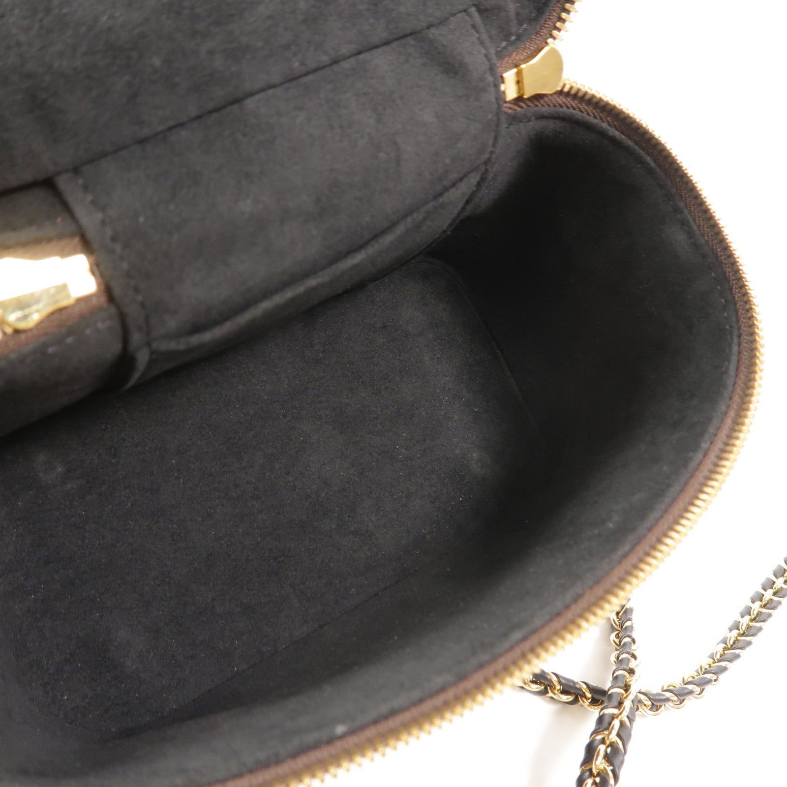 LOUIS VUITTON Monogram Reverse Vanity PM手挽肩背兩用袋