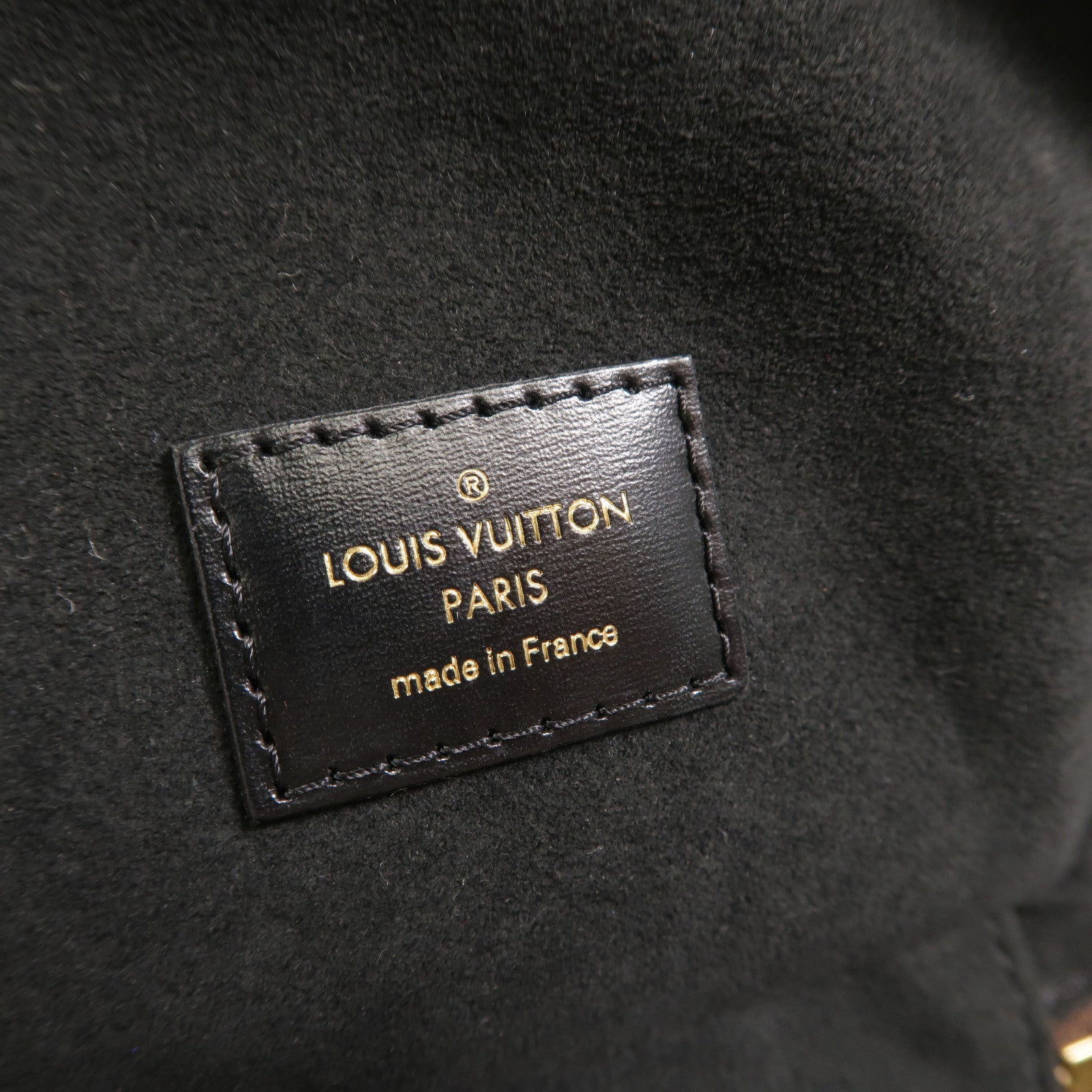 LOUIS VUITTON Monogram Reverse Vanity PM手挽肩背兩用袋