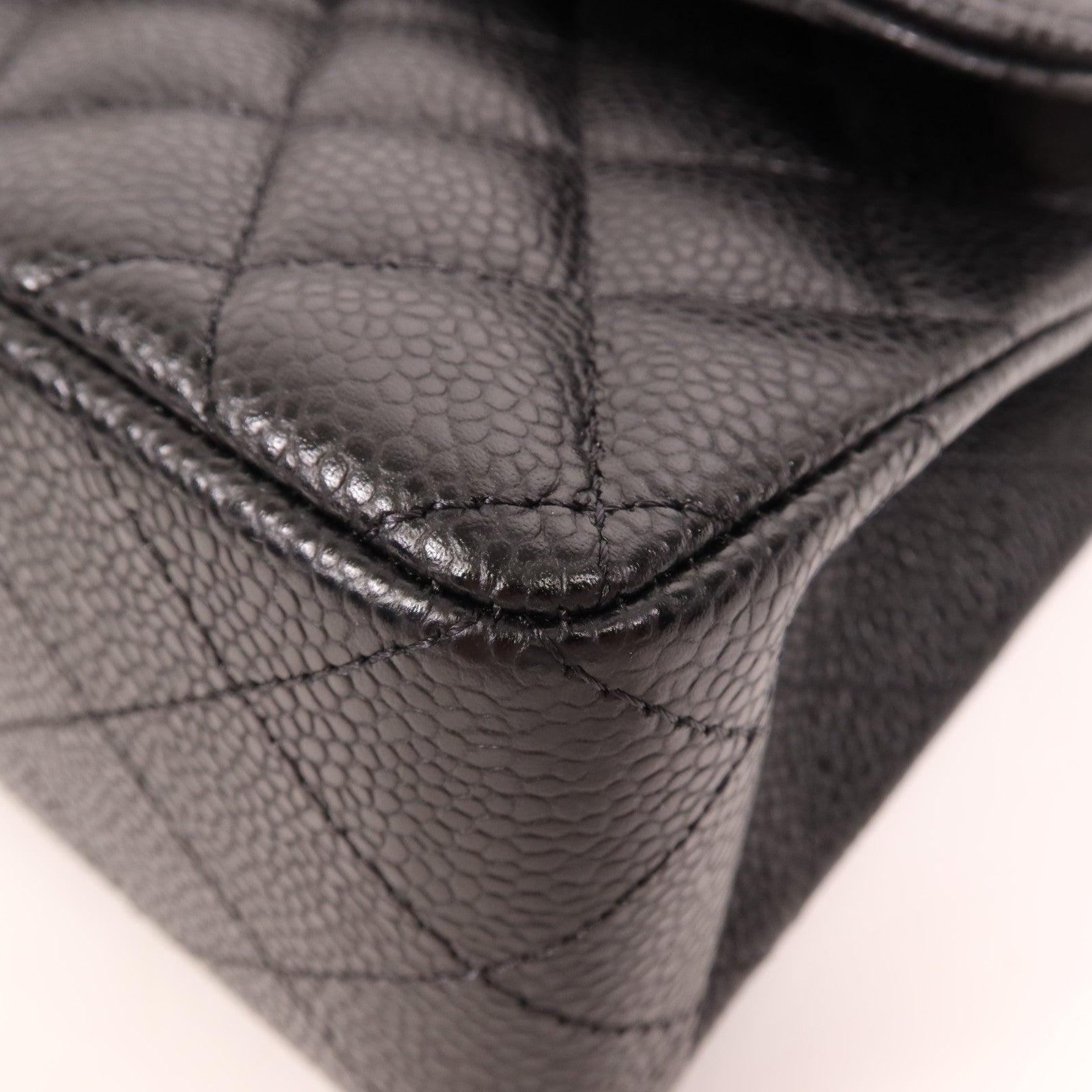 CHANEL 牛皮皮革Classic 23金扣鏈帶肩背袋