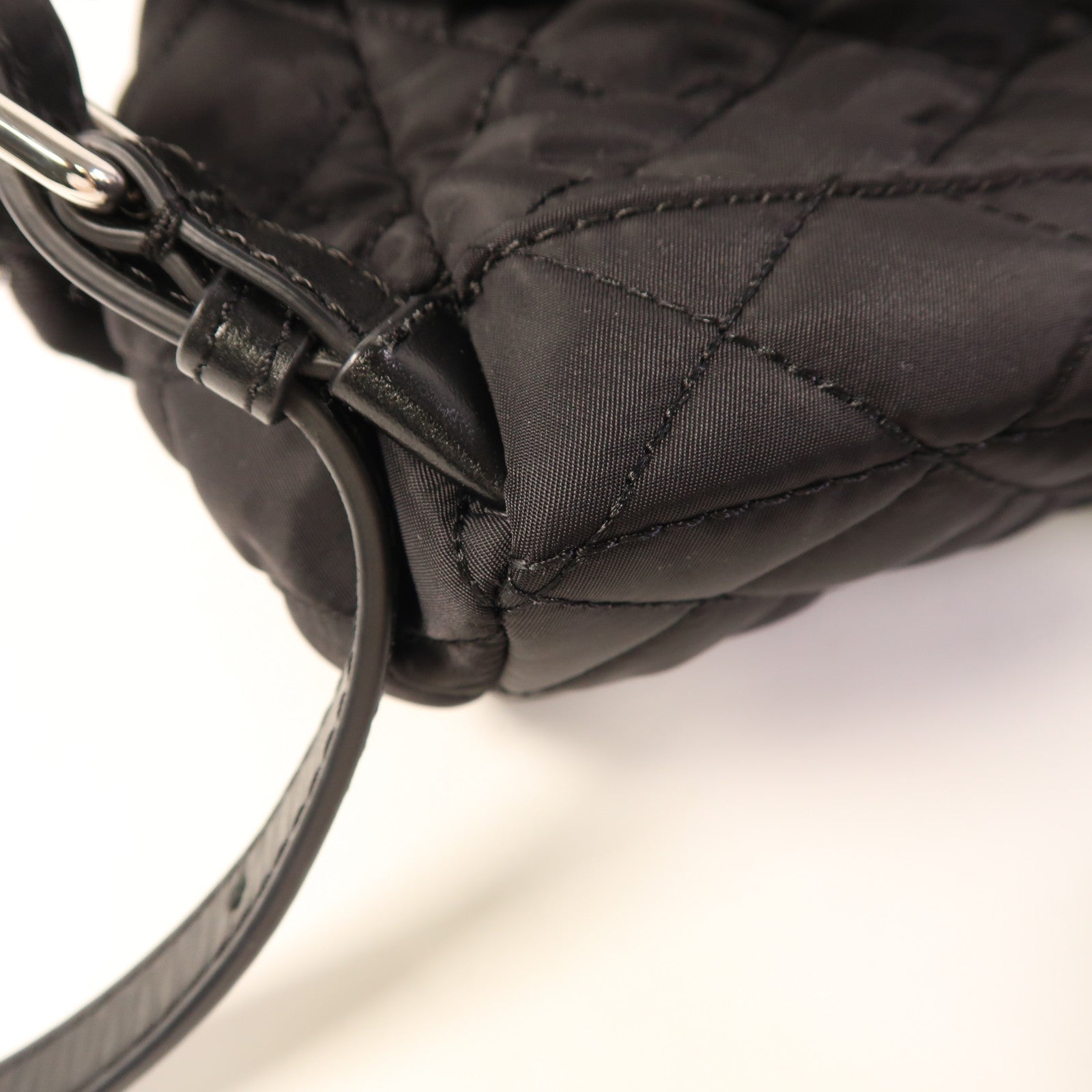 MOSCHINO SHW Backpack Rucksack Nylon Black