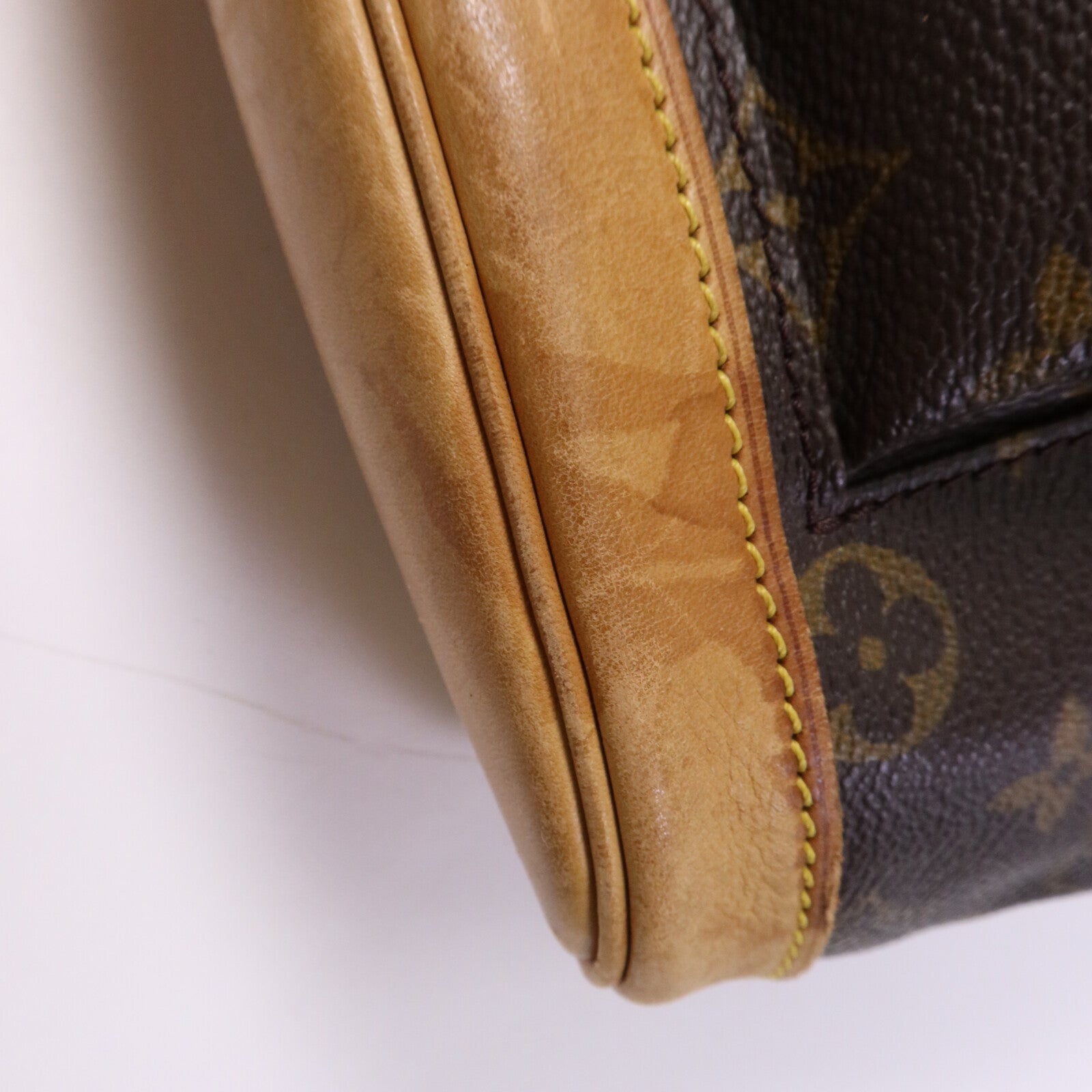 LOUIS VUITTON Monogram Montsouris PM金扣背包