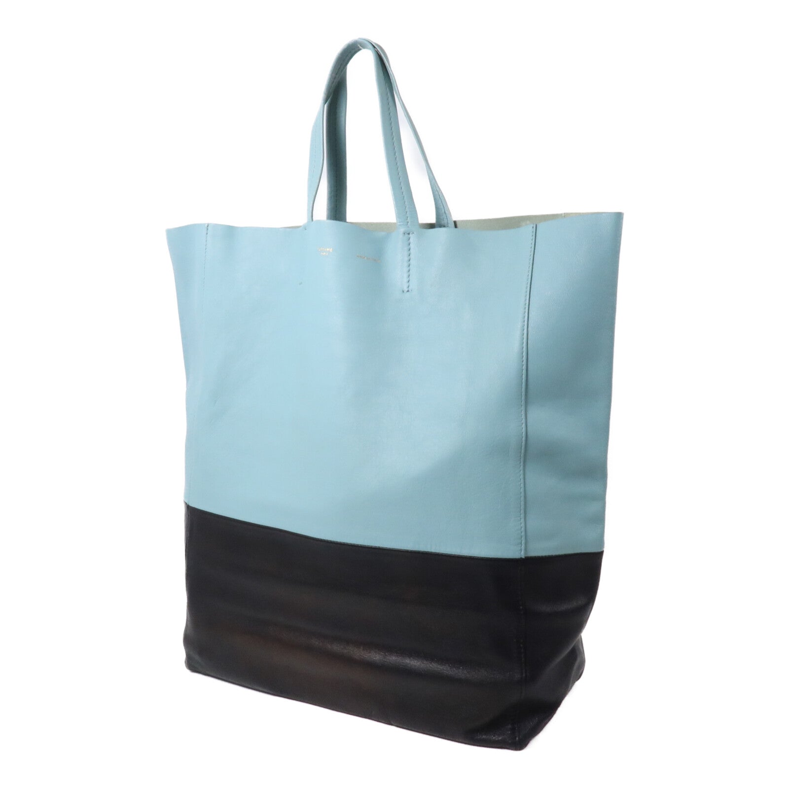 CELINE 牛皮皮革Horizontal Cabas手挽袋