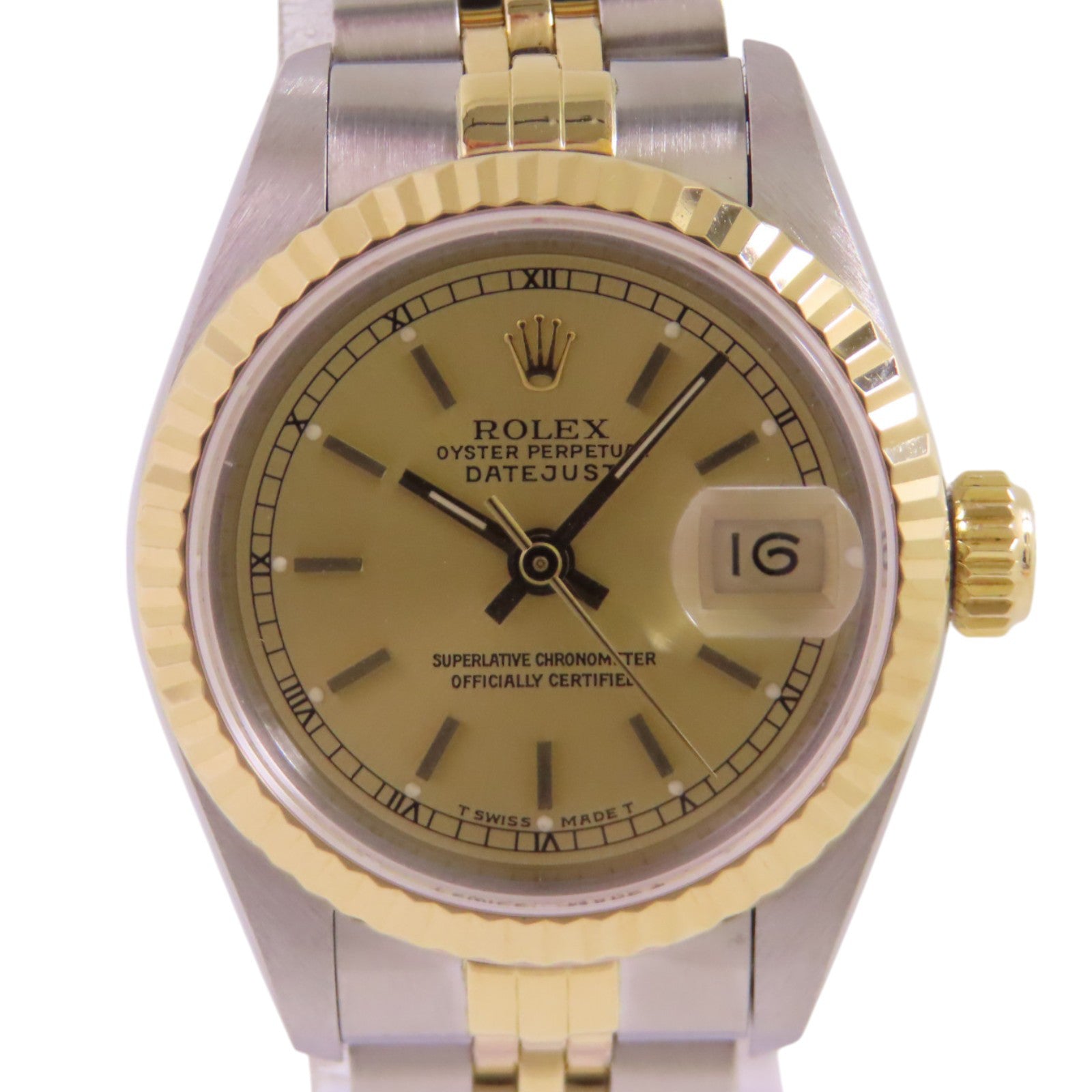 ROLEX Lady Datejust 69173