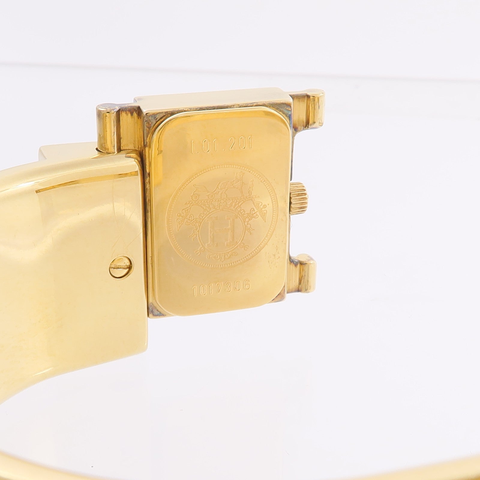 HERMES Loquet Green L01.201