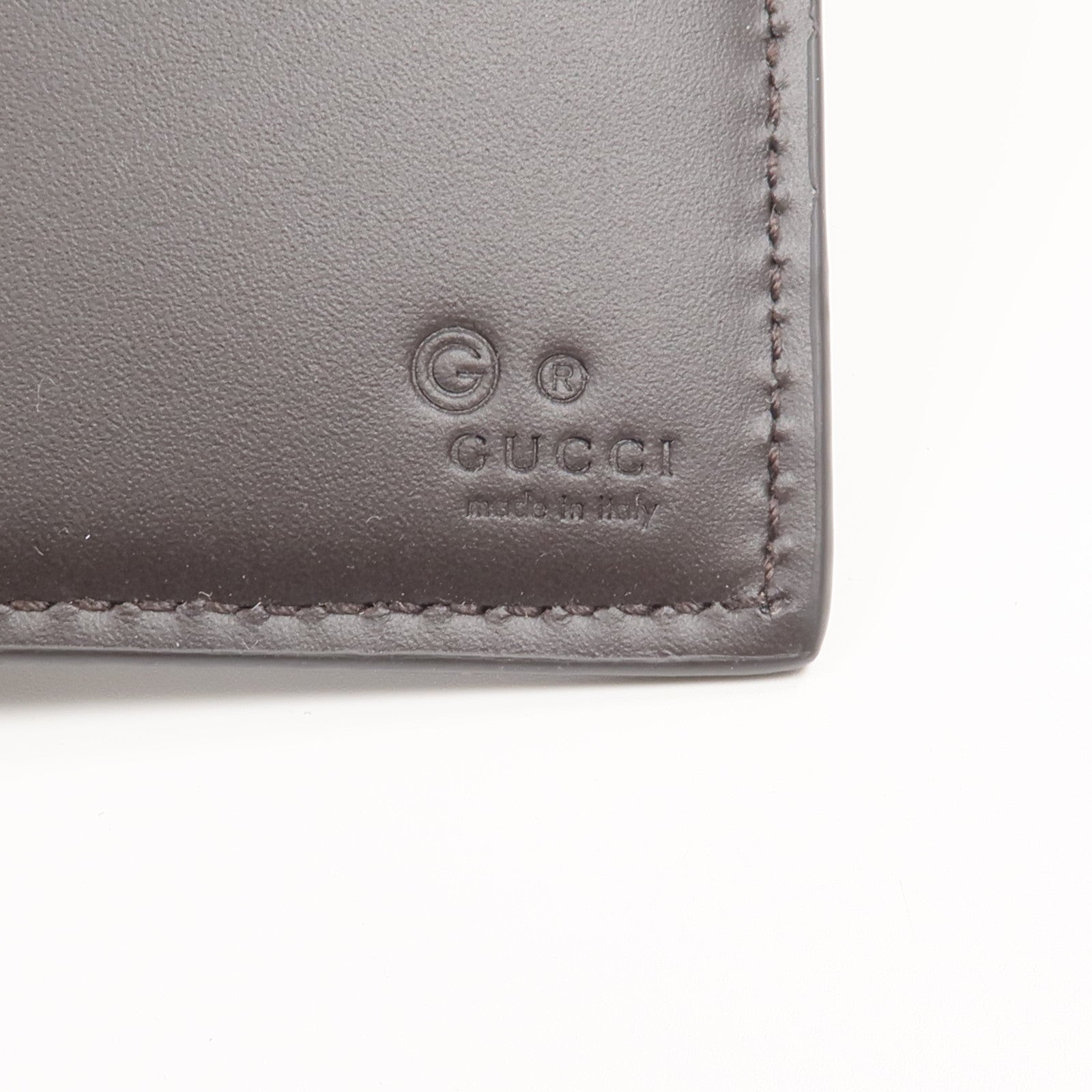 GUCCI 塗層帆布Ophidia GG Bifold Wallet錢包