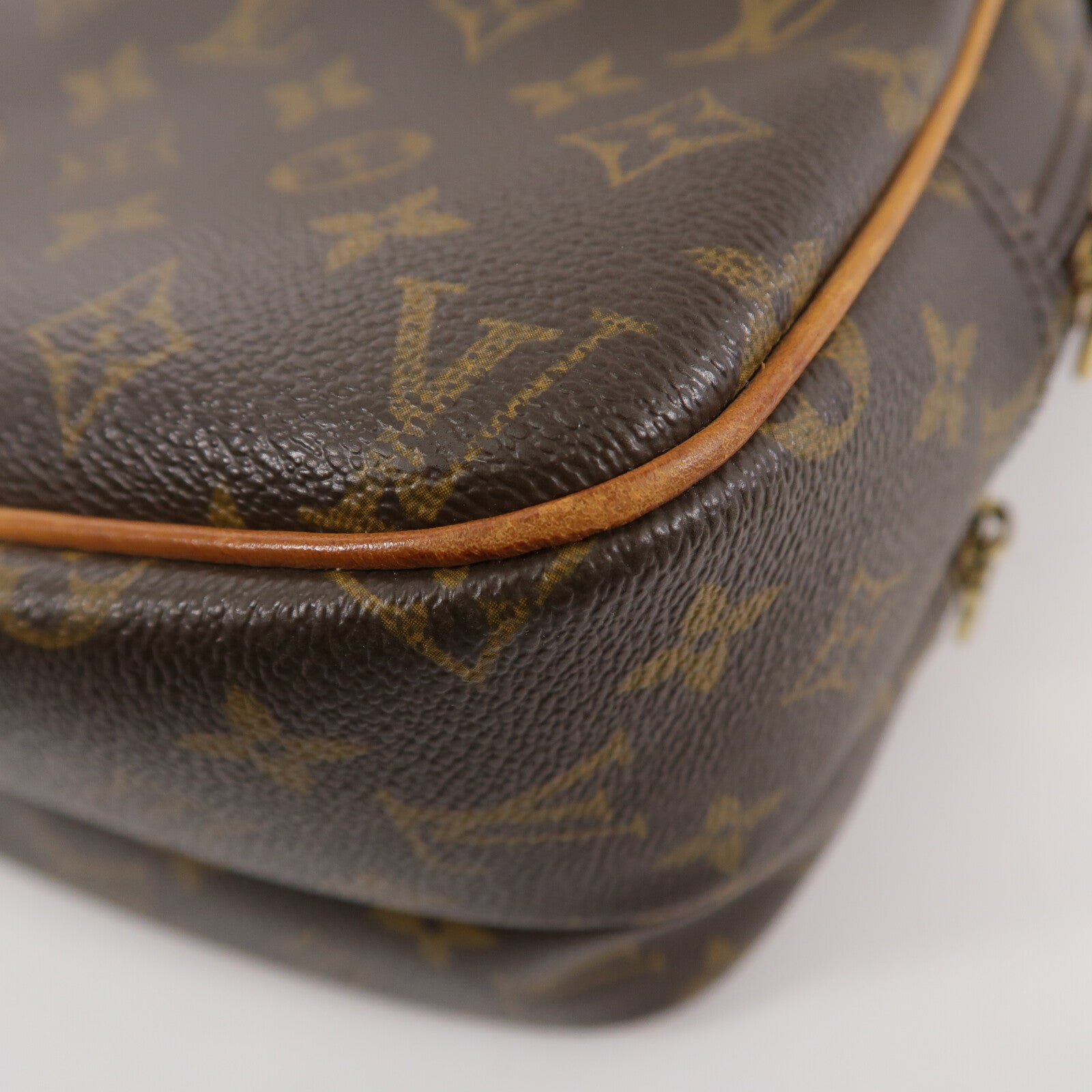 LOUIS VUITTON Monogram Reporter PM肩背袋