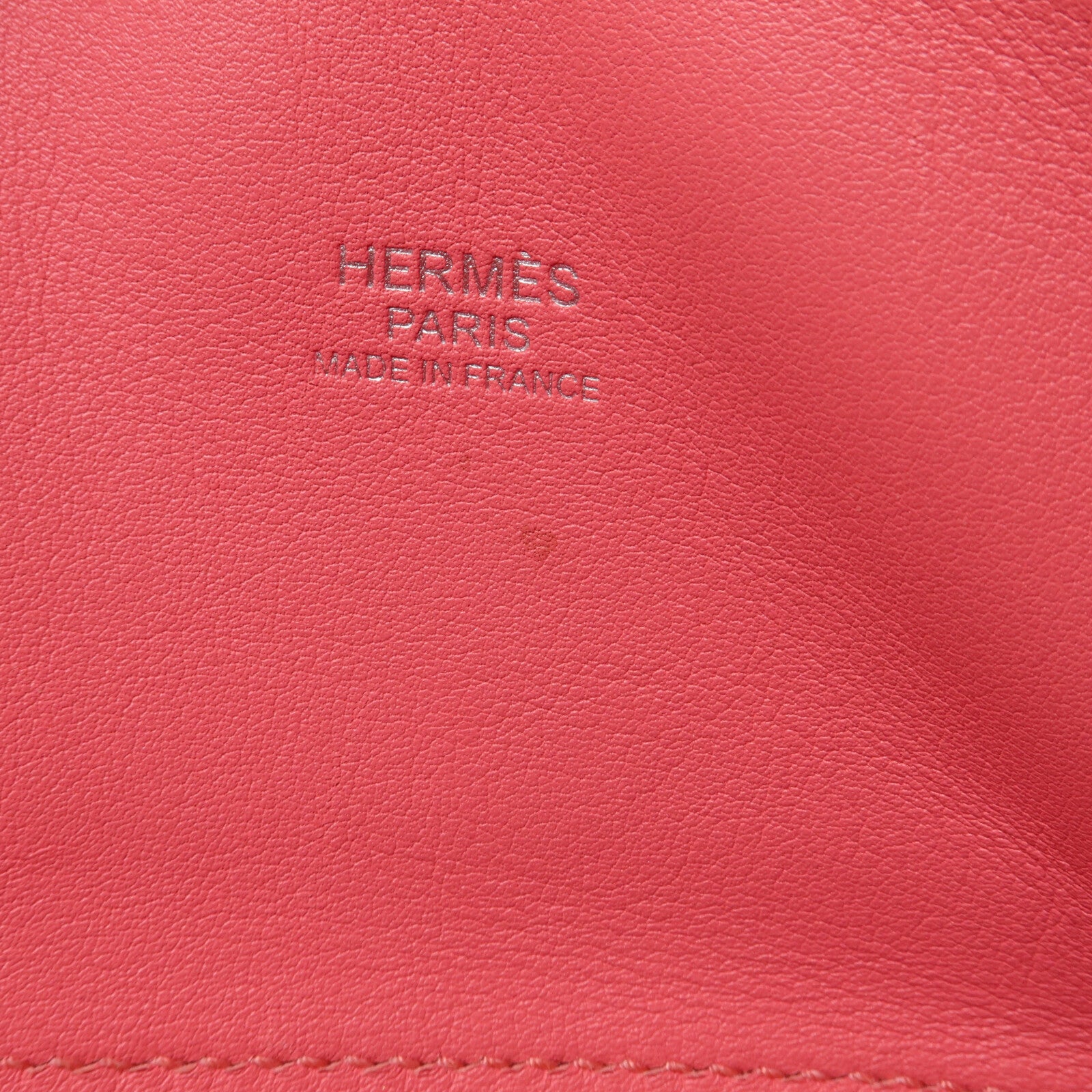 HERMES Swift皮革Bolide 27手挽肩背兩用袋Rose Azalee