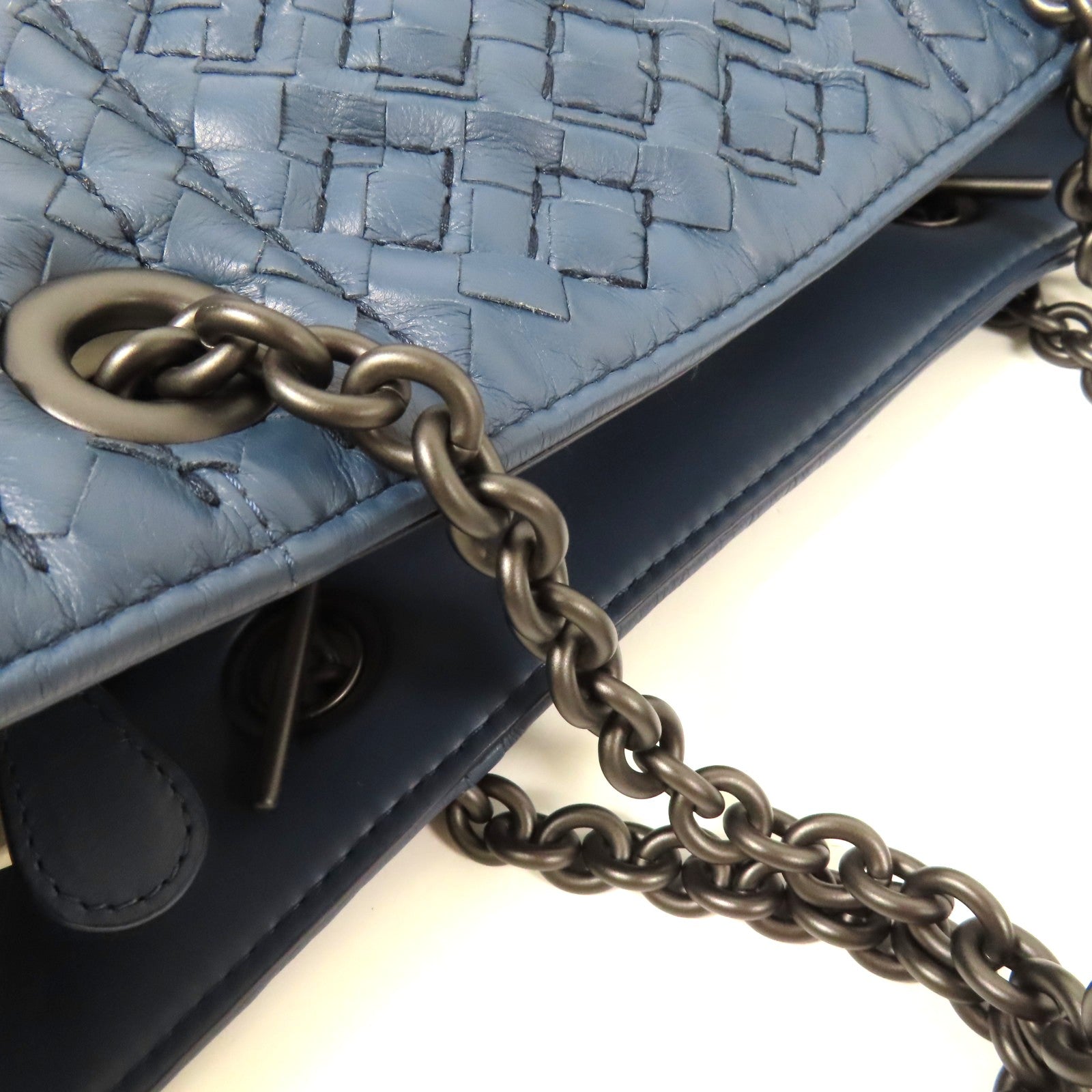 BOTTEGA VENETA 羊皮皮革Shoulder Bag肩背袋