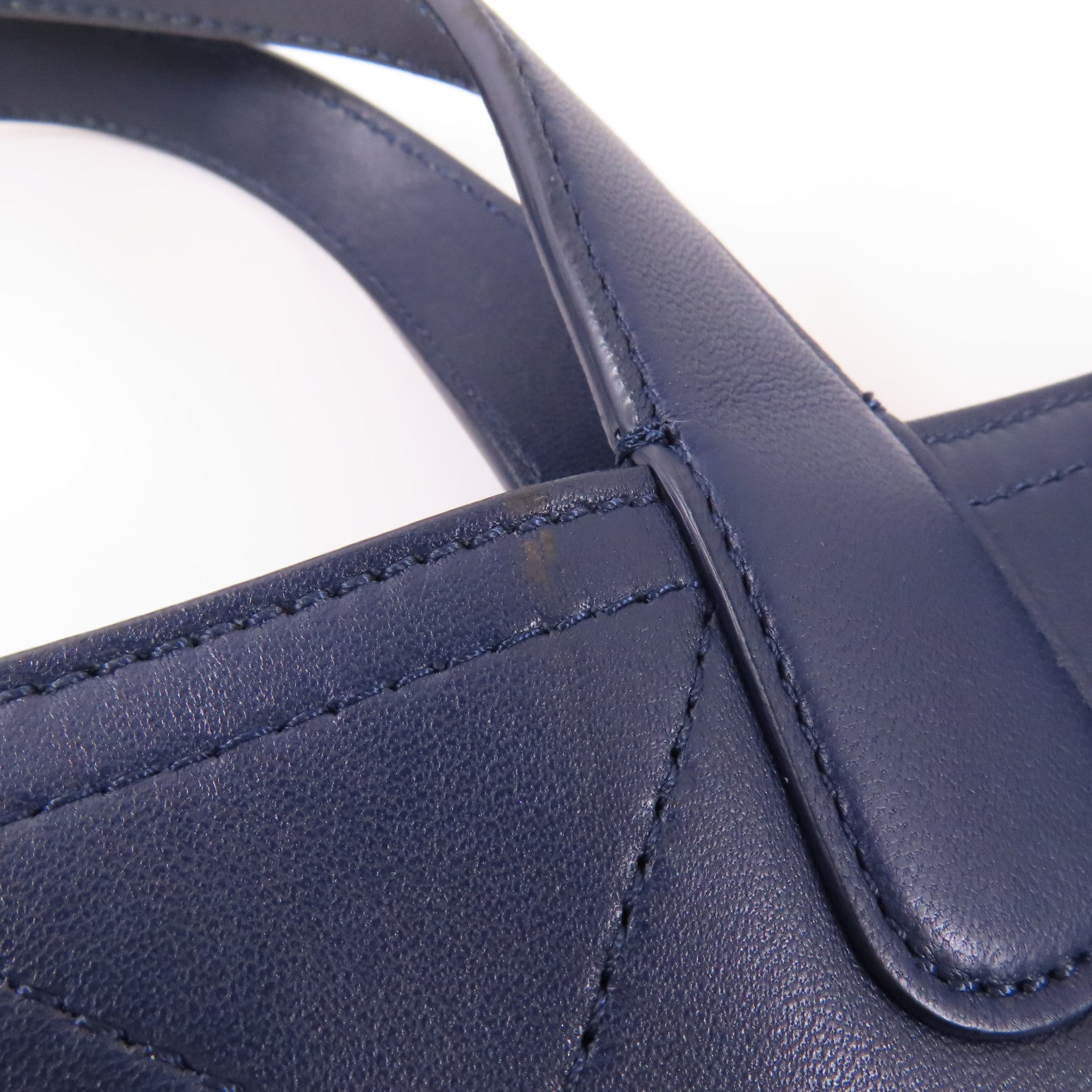 CHANEL 牛皮皮革2 Way Shoulder Bag銀扣手挽肩背兩用袋