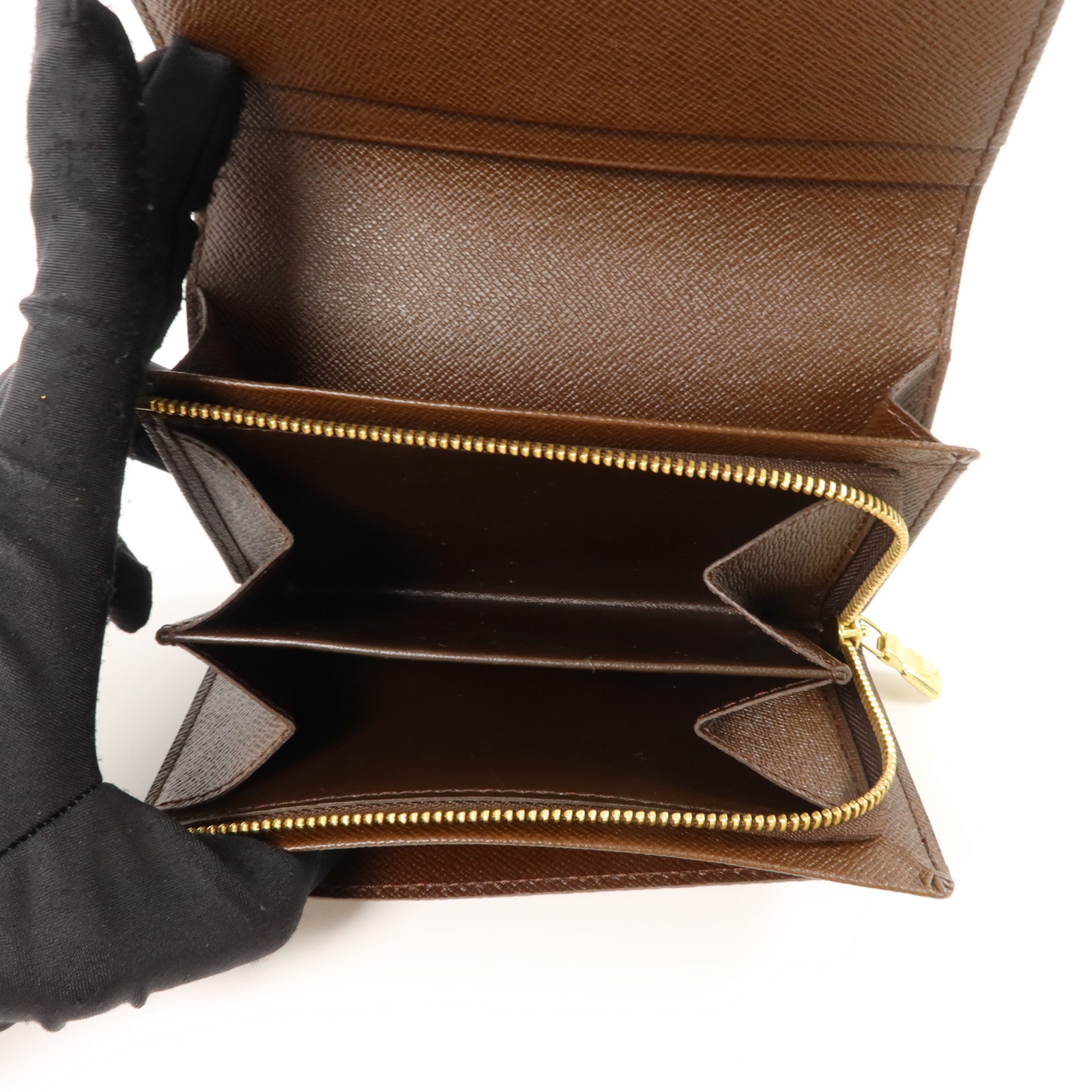 LOUIS VUITTON Damier Portefeuille Billet Tresor Wallet錢包