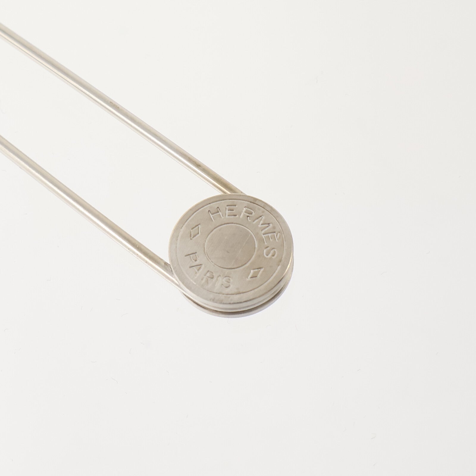 HERMES 金屬Clou de Selle Brooch胸針