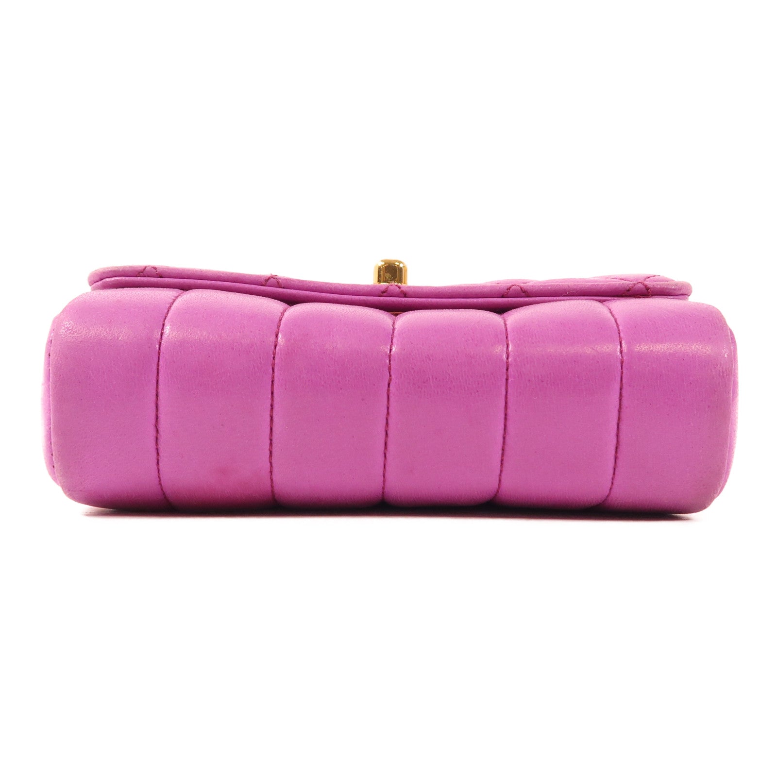 CHANEL 【激減優惠】牛皮皮革Shoulder Bag金扣肩背袋