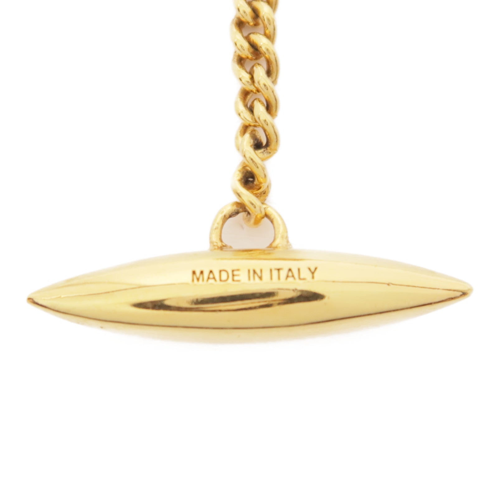 LOEWE 金屬Anagram Pendant項鍊