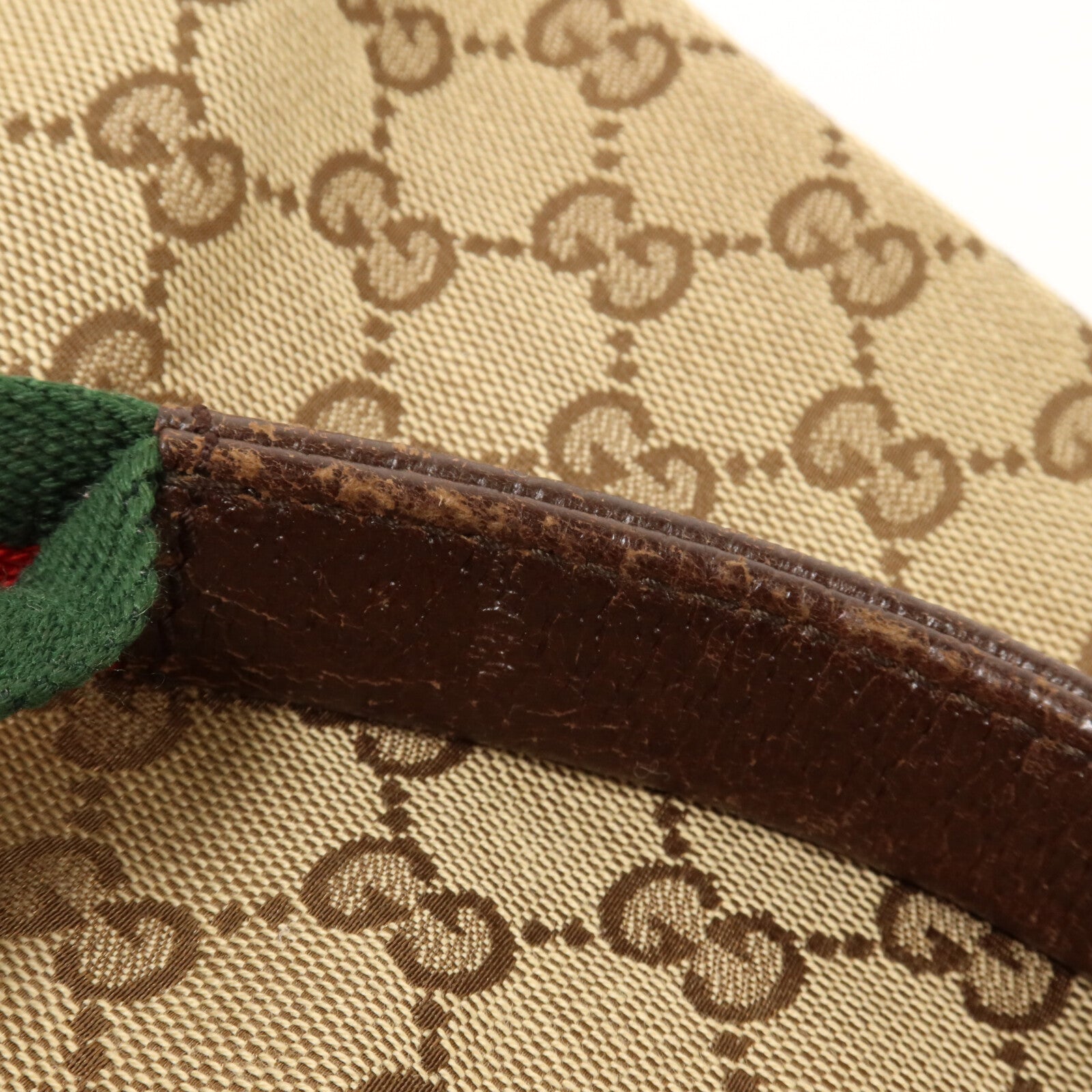 GUCCI 帆布Hand Bag手挽袋
