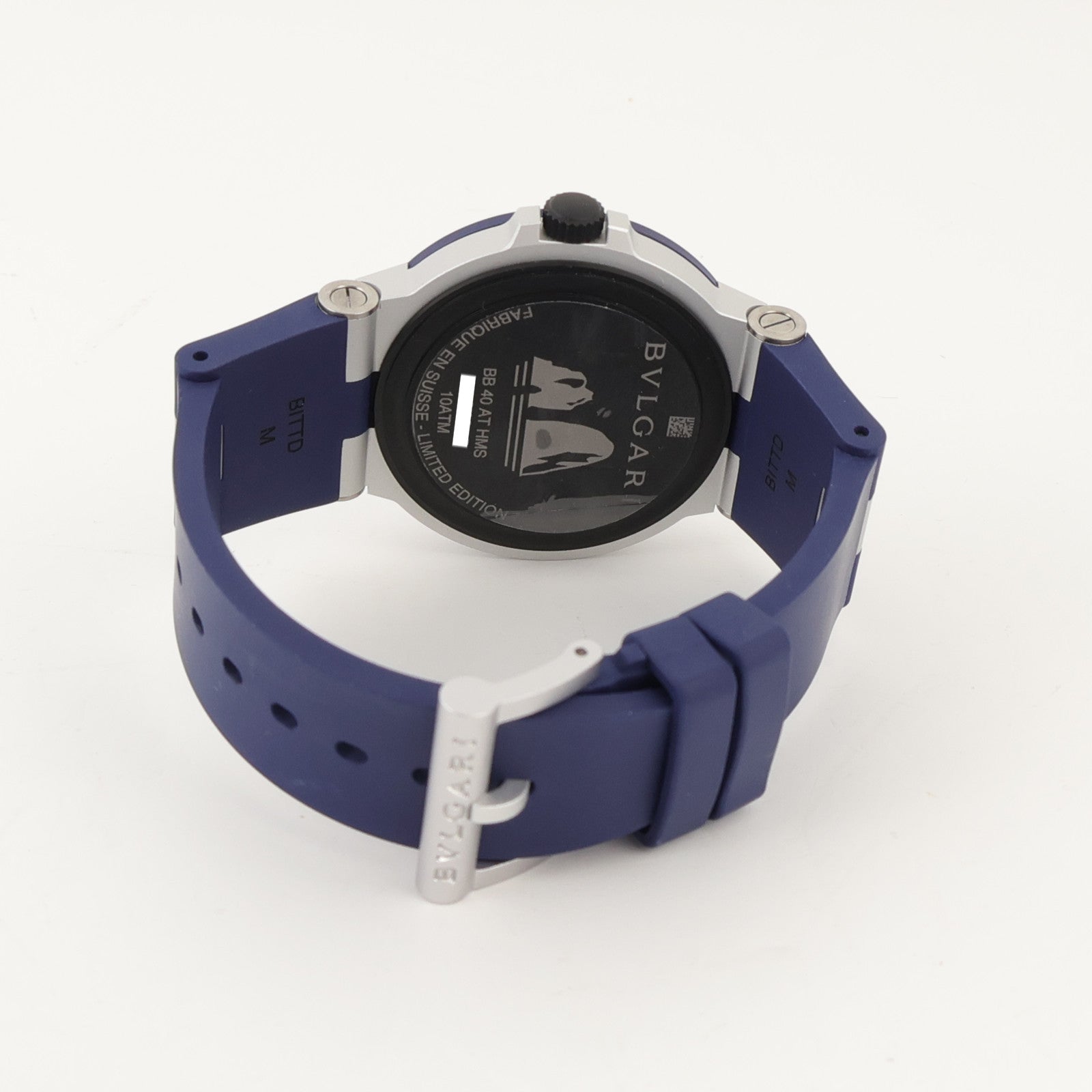 BVLGARI Aluminum Capri Solotempo 103815