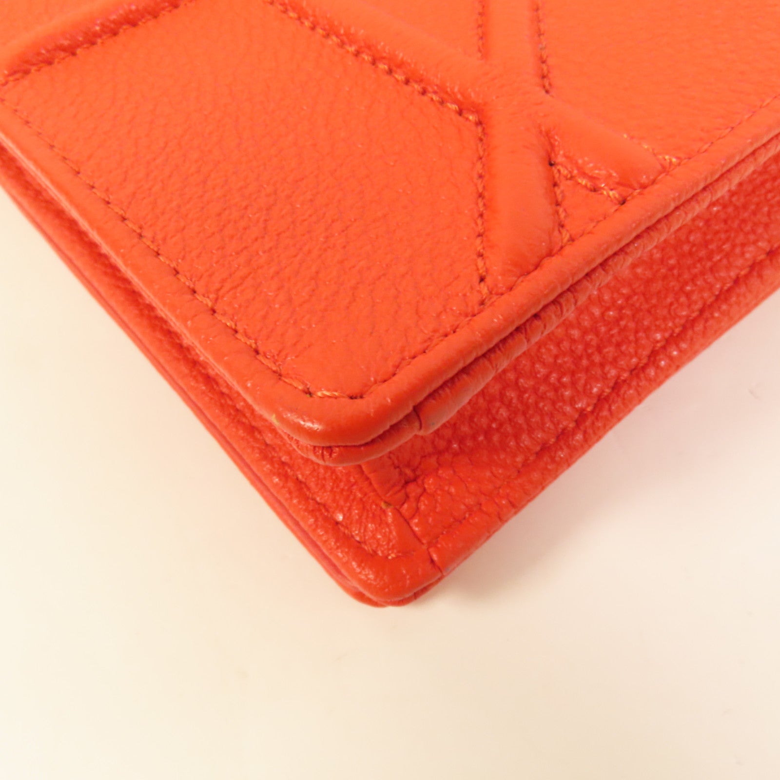 Dior 【激減優惠】牛皮皮革 Diorama Wallet On Chain鏈帶肩背袋