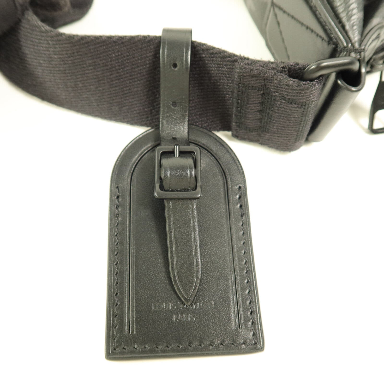 LOUIS VUITTON Monogram Eclipse Hamac Bag PM肩背袋