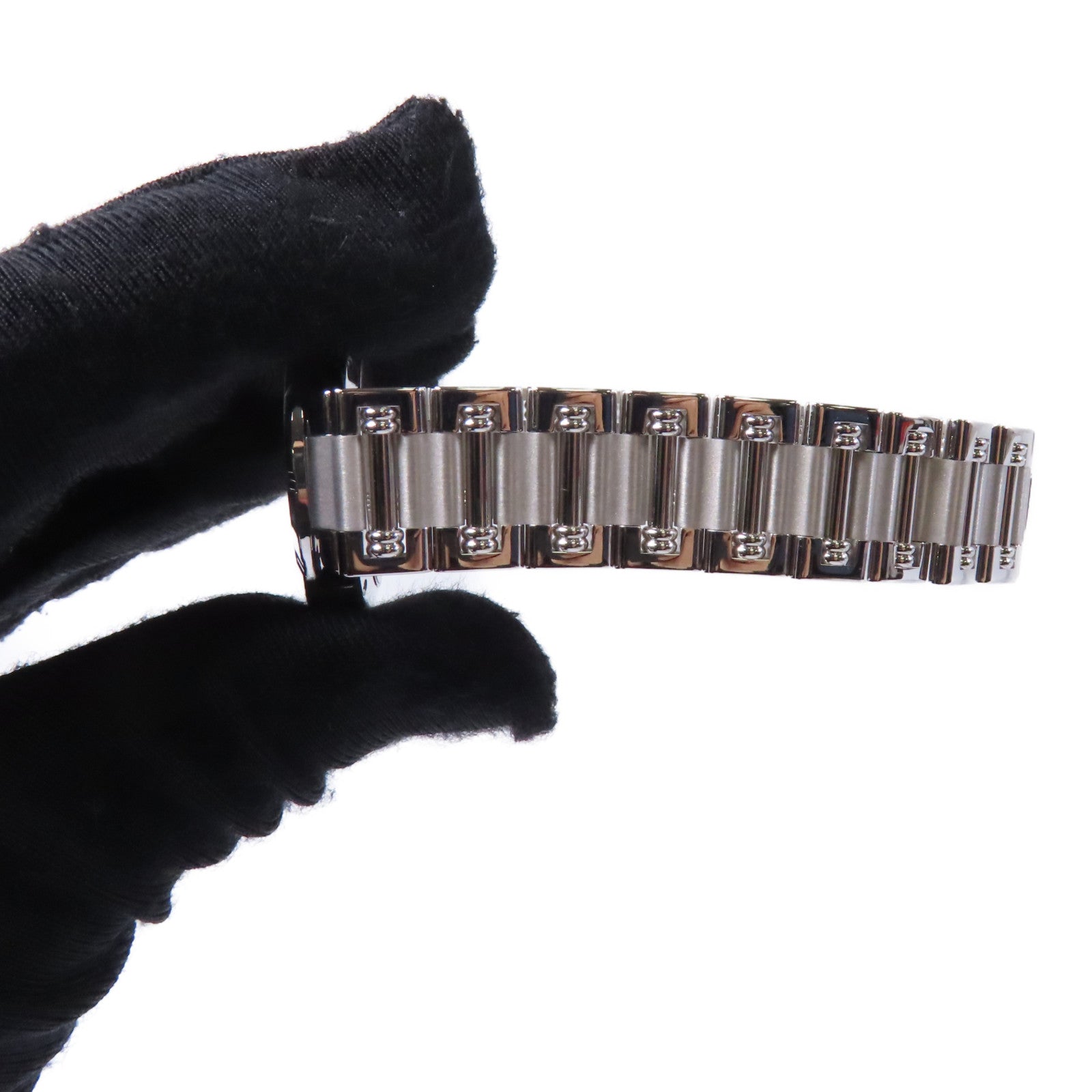 PIAGET Dancer 18K白金手錶石英機芯銀色