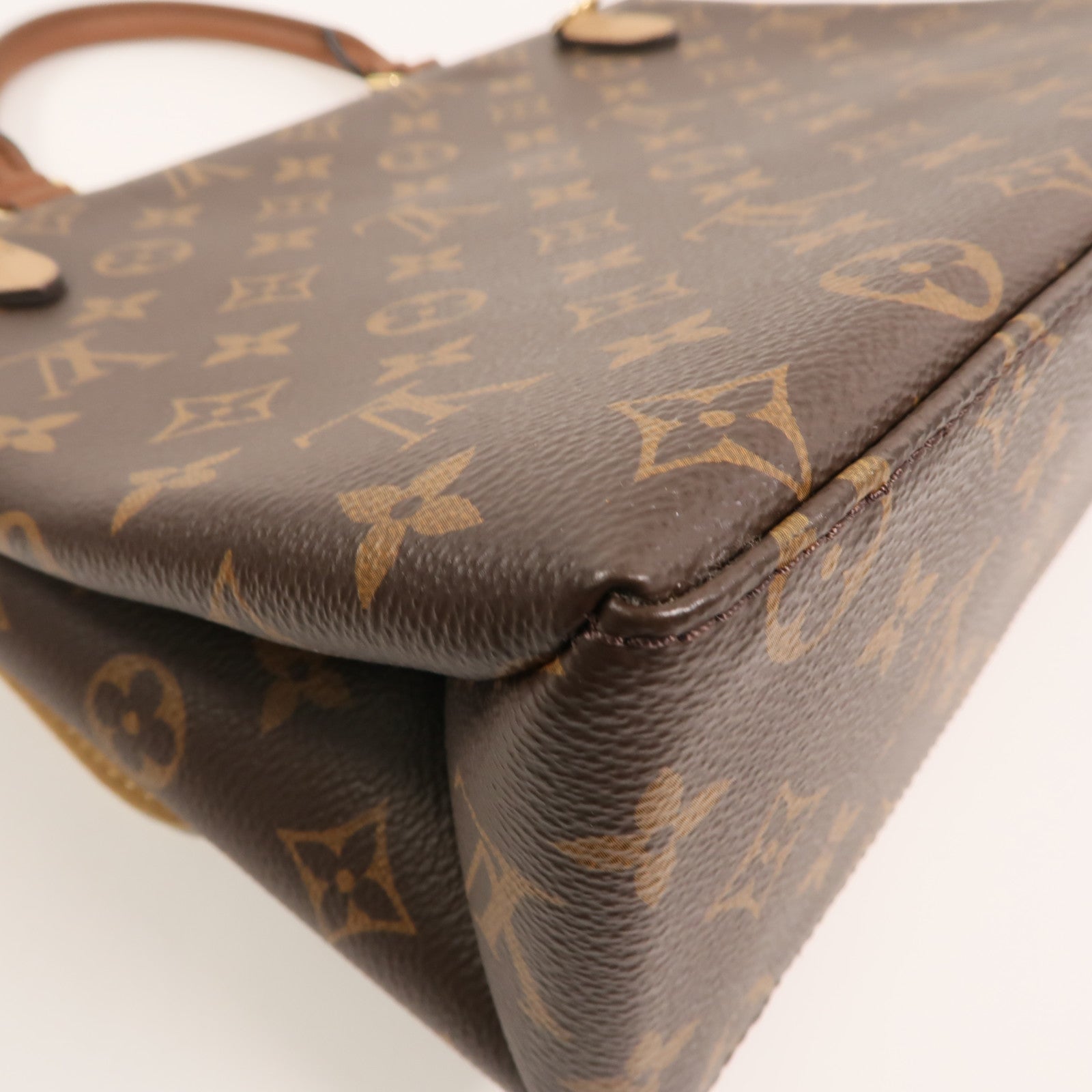 LOUIS VUITTON Monogram Marignan金扣手挽肩背兩用袋