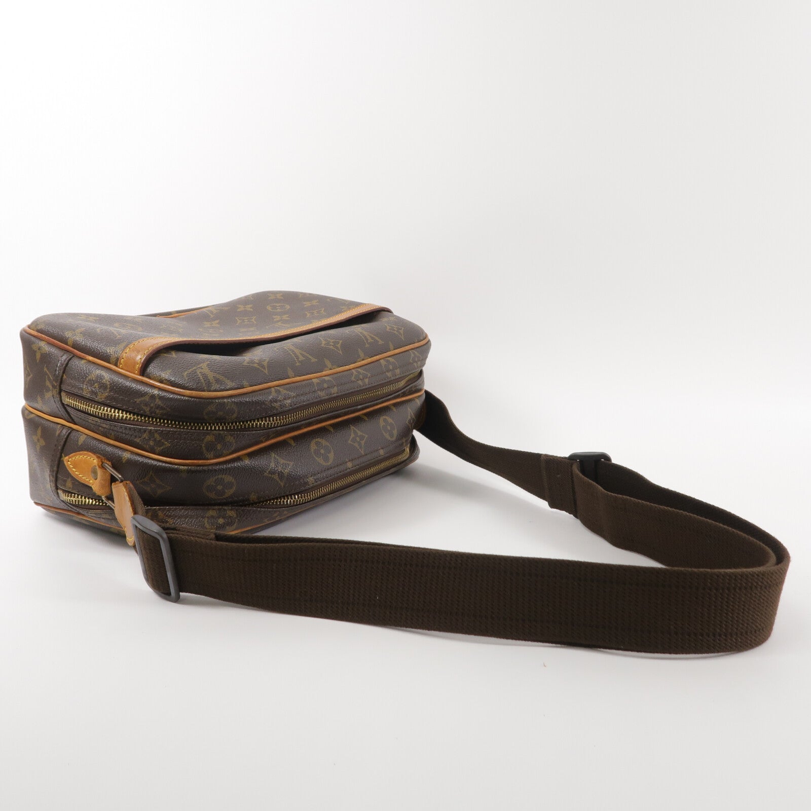 LOUIS VUITTON Monogram Reporter PM肩背袋