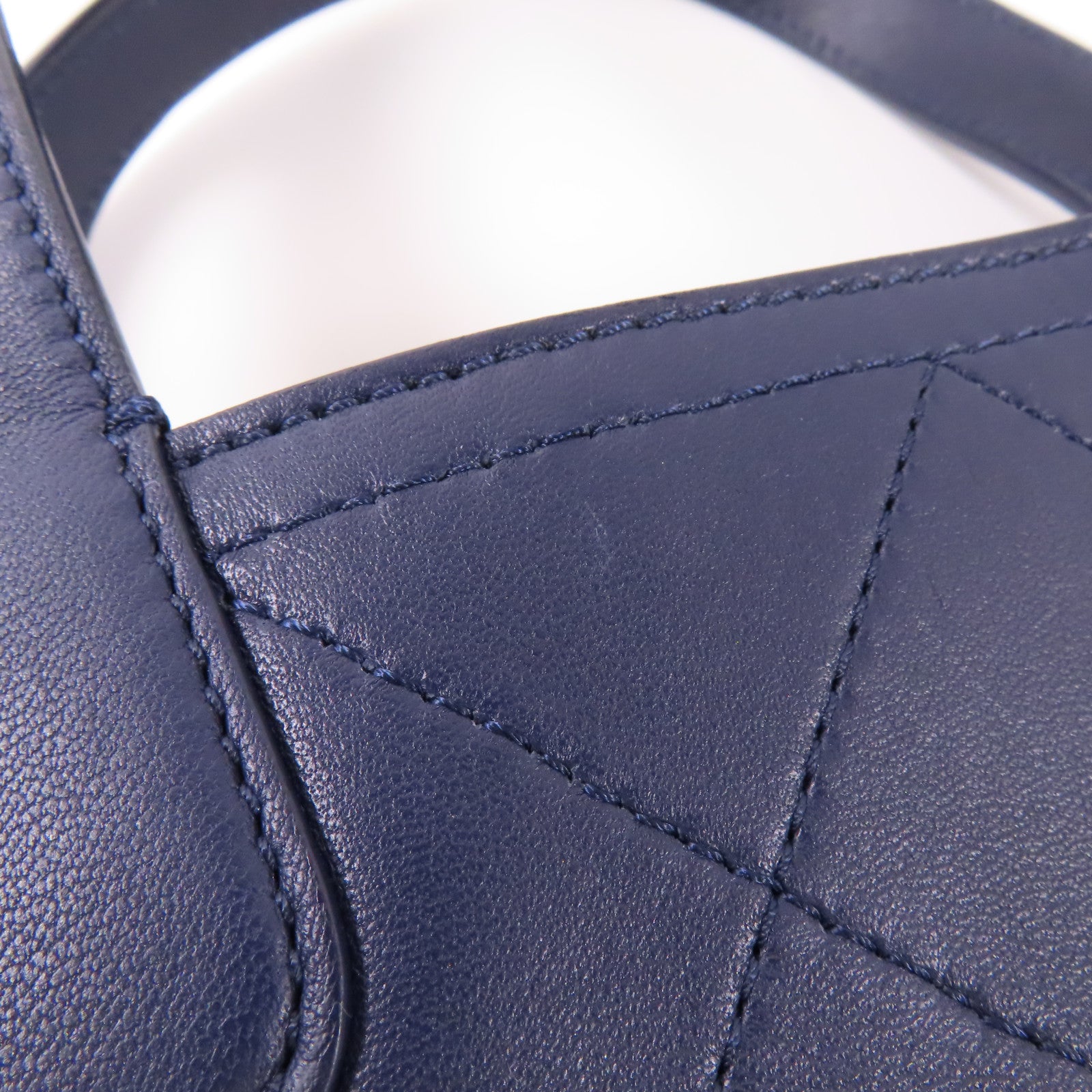 CHANEL 牛皮皮革2 Way Shoulder Bag銀扣手挽肩背兩用袋