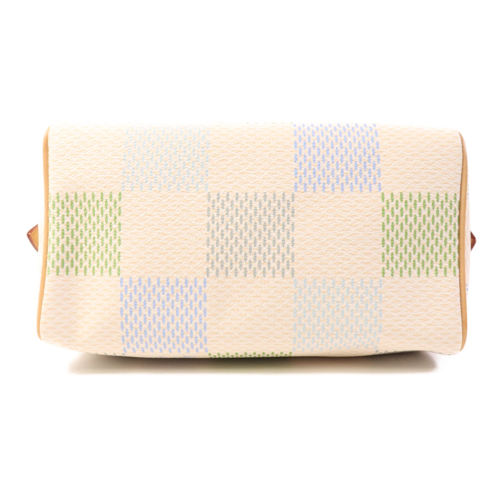 LOUIS VUITTON Damier Giant Speedy Bandouliere 20金扣手挽肩背兩用袋