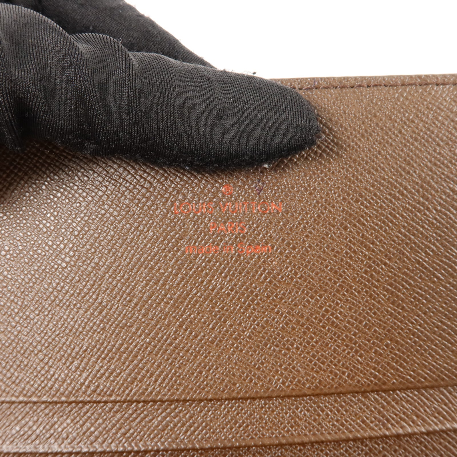 LOUIS VUITTON Damier Portefeuille Billet Tresor Wallet錢包