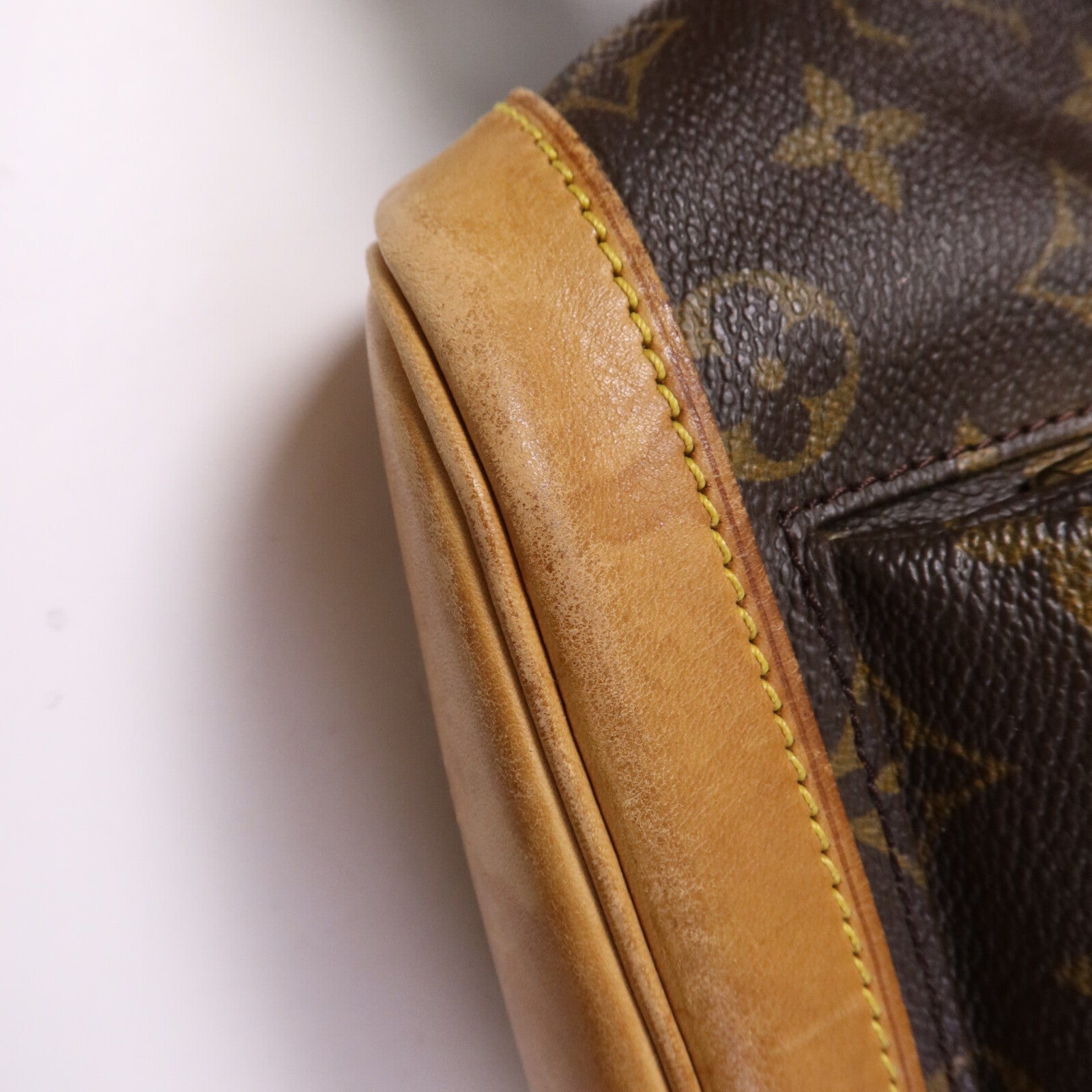 LOUIS VUITTON Monogram Montsouris PM金扣背包