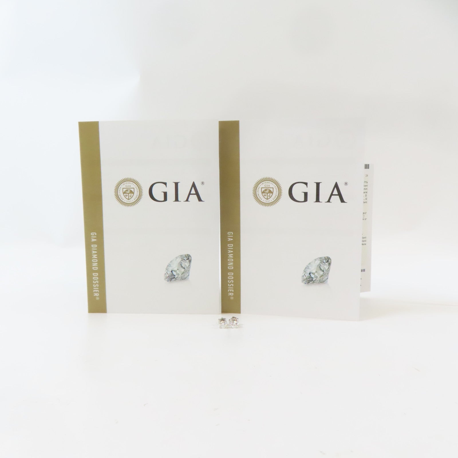 JEWELRY 【激減優惠】18K白金Diamond Earring0.31ct/0.30ct鑽石耳環