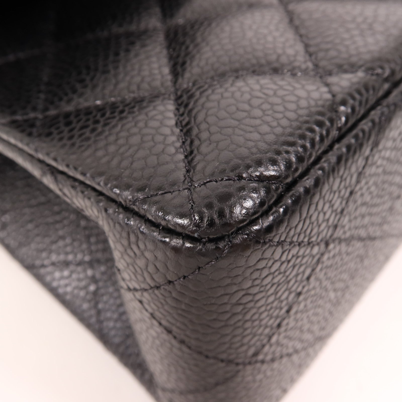 CHANEL 牛皮皮革Classic 23金扣鏈帶肩背袋
