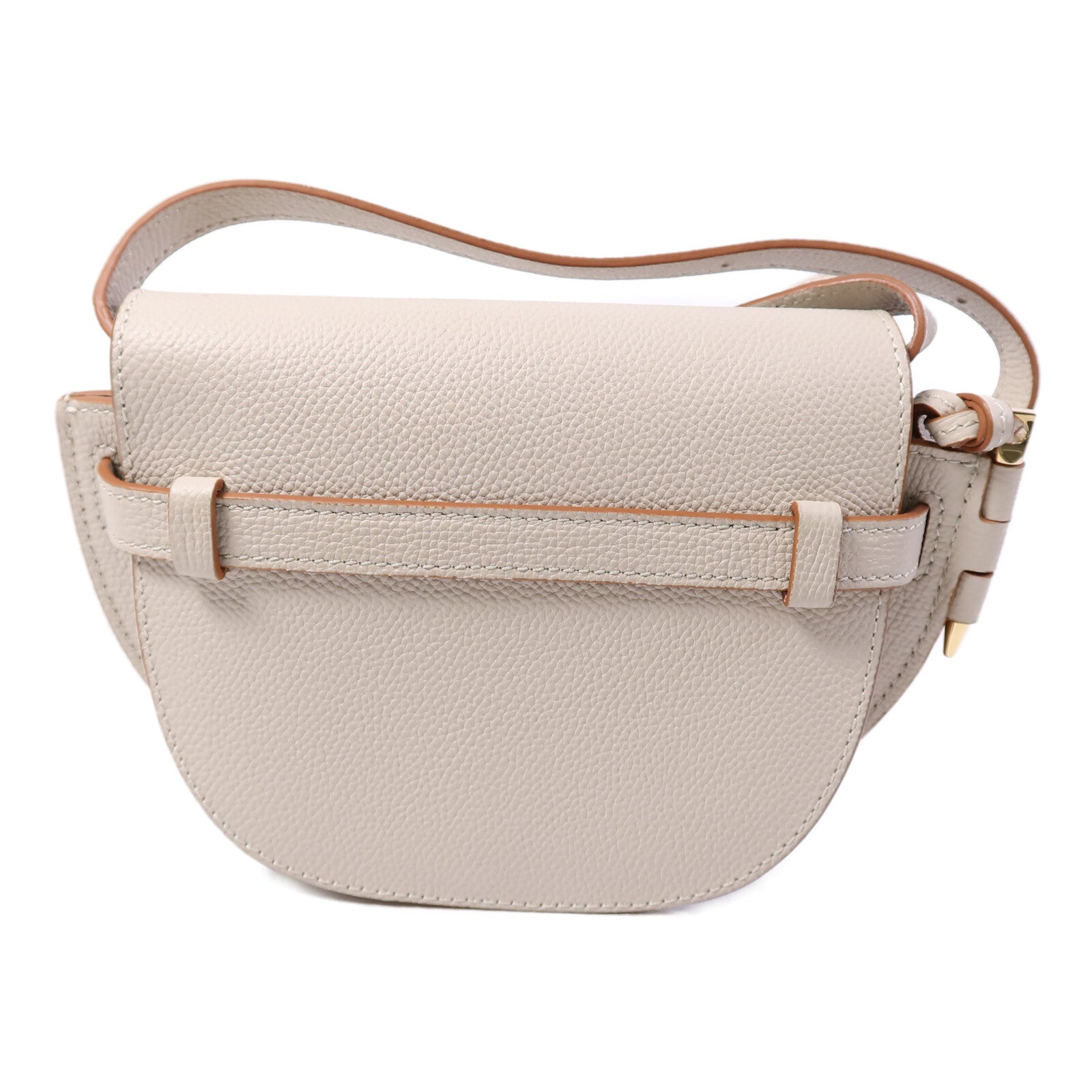 LOEWE 牛皮皮革Mini Gate肩背袋