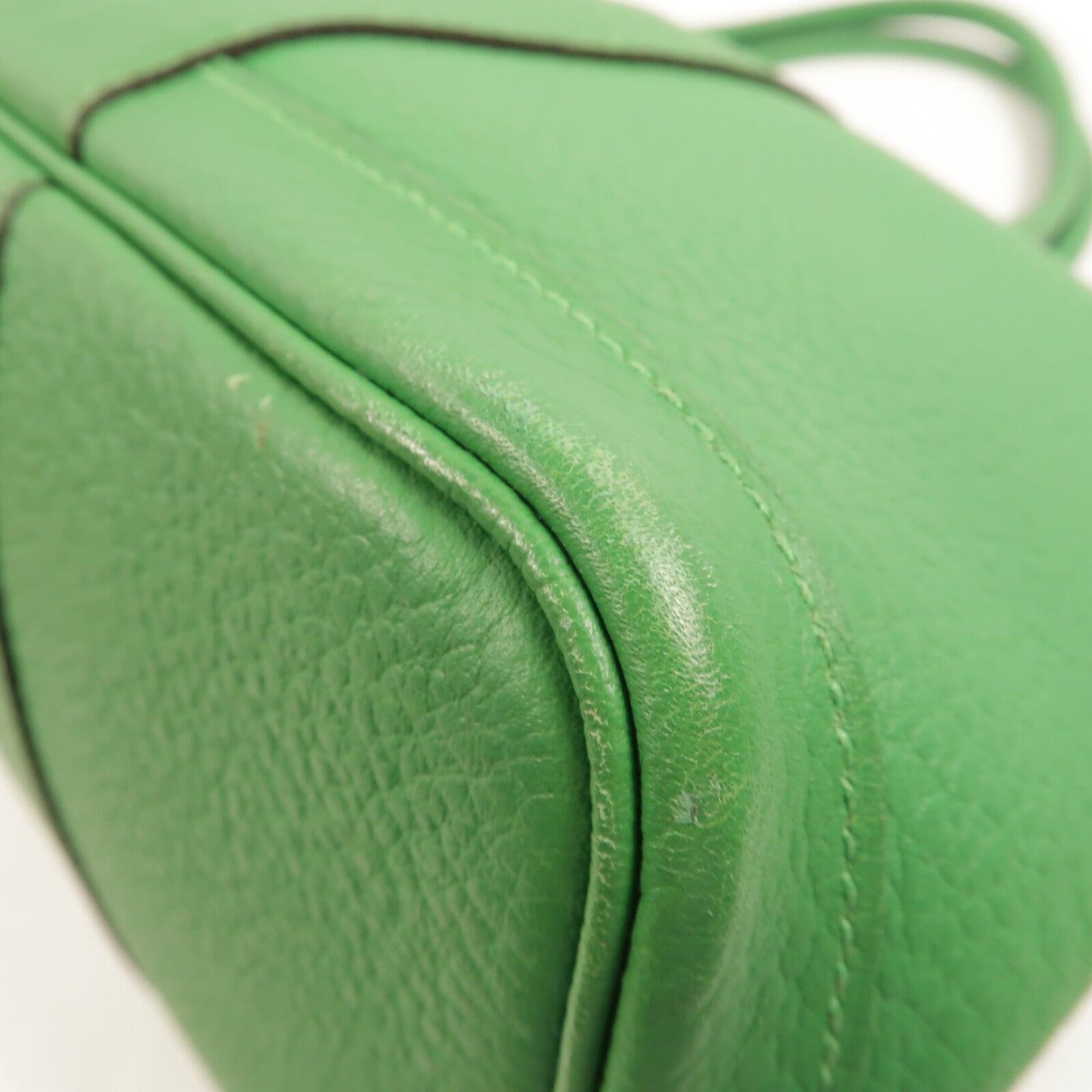 HERMES Negonda皮革Garden Party PM手挽袋Bamboo