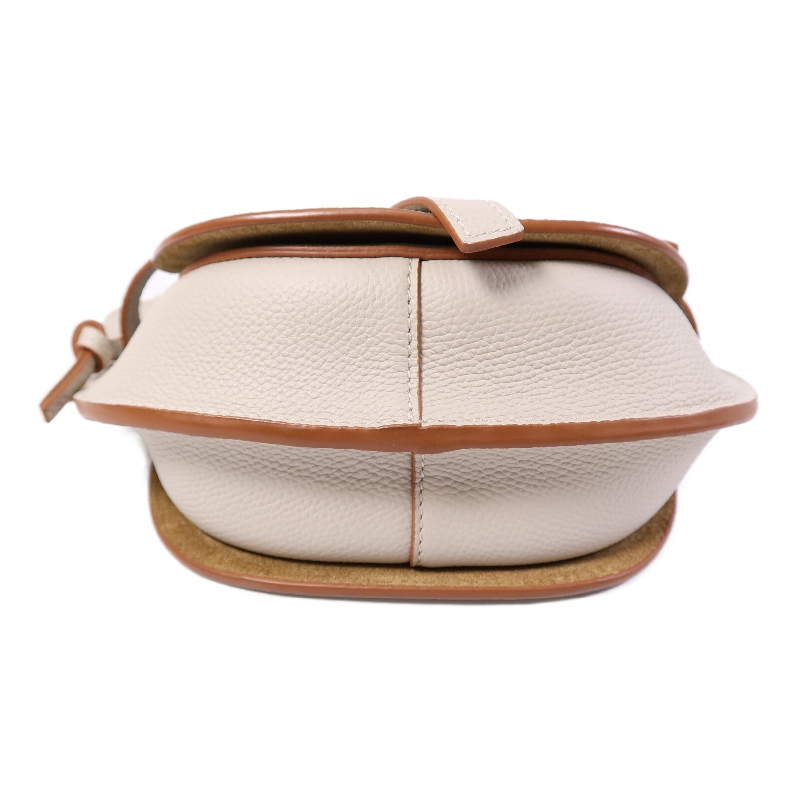 LOEWE 牛皮皮革Mini Gate肩背袋