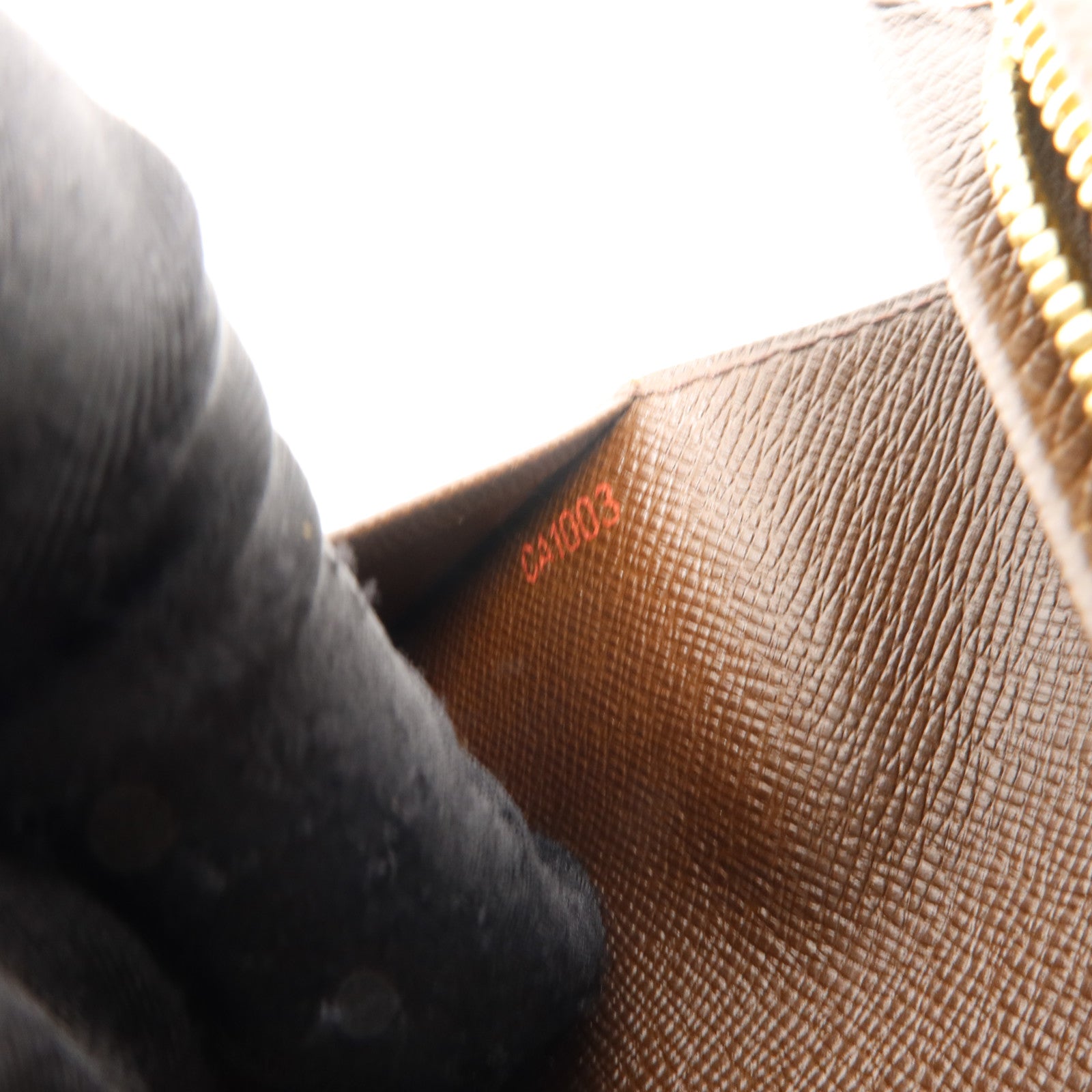 LOUIS VUITTON Damier Portefeuille Billet Tresor Wallet錢包