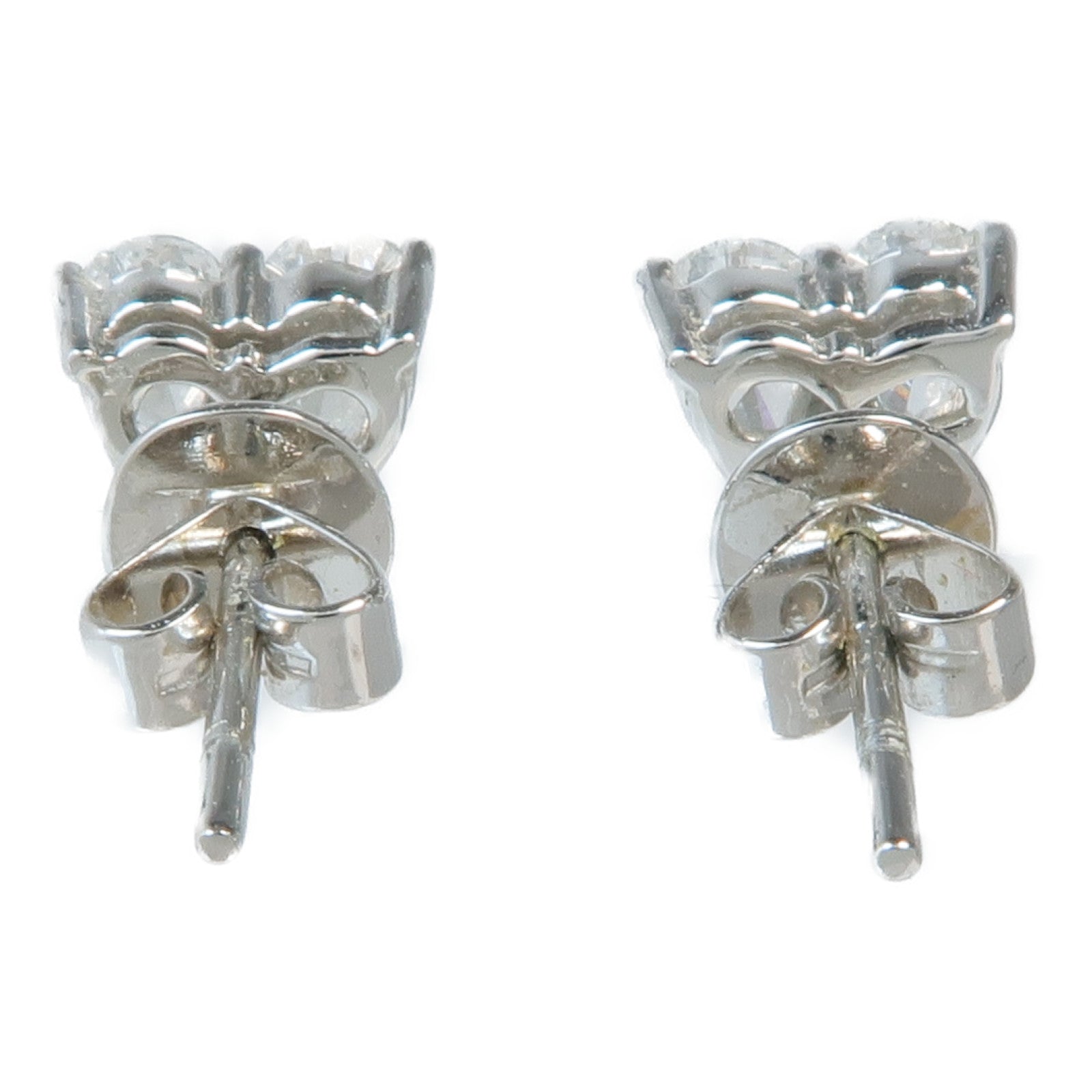 JEWELRY 18K白金Diamond Earrings鑽石耳環