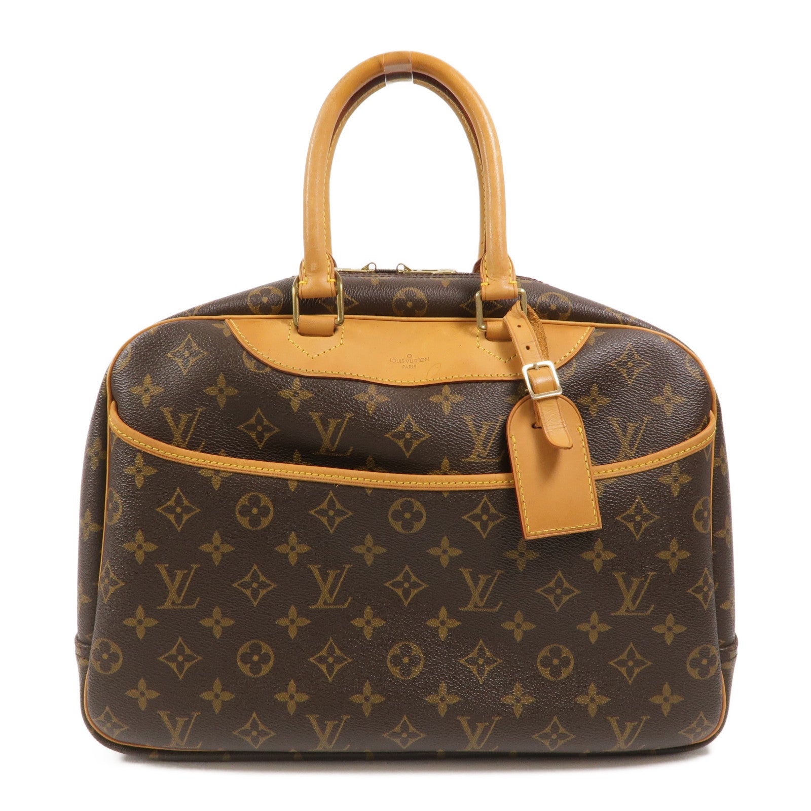 LOUIS VUITTON Monogram Deauville手挽袋