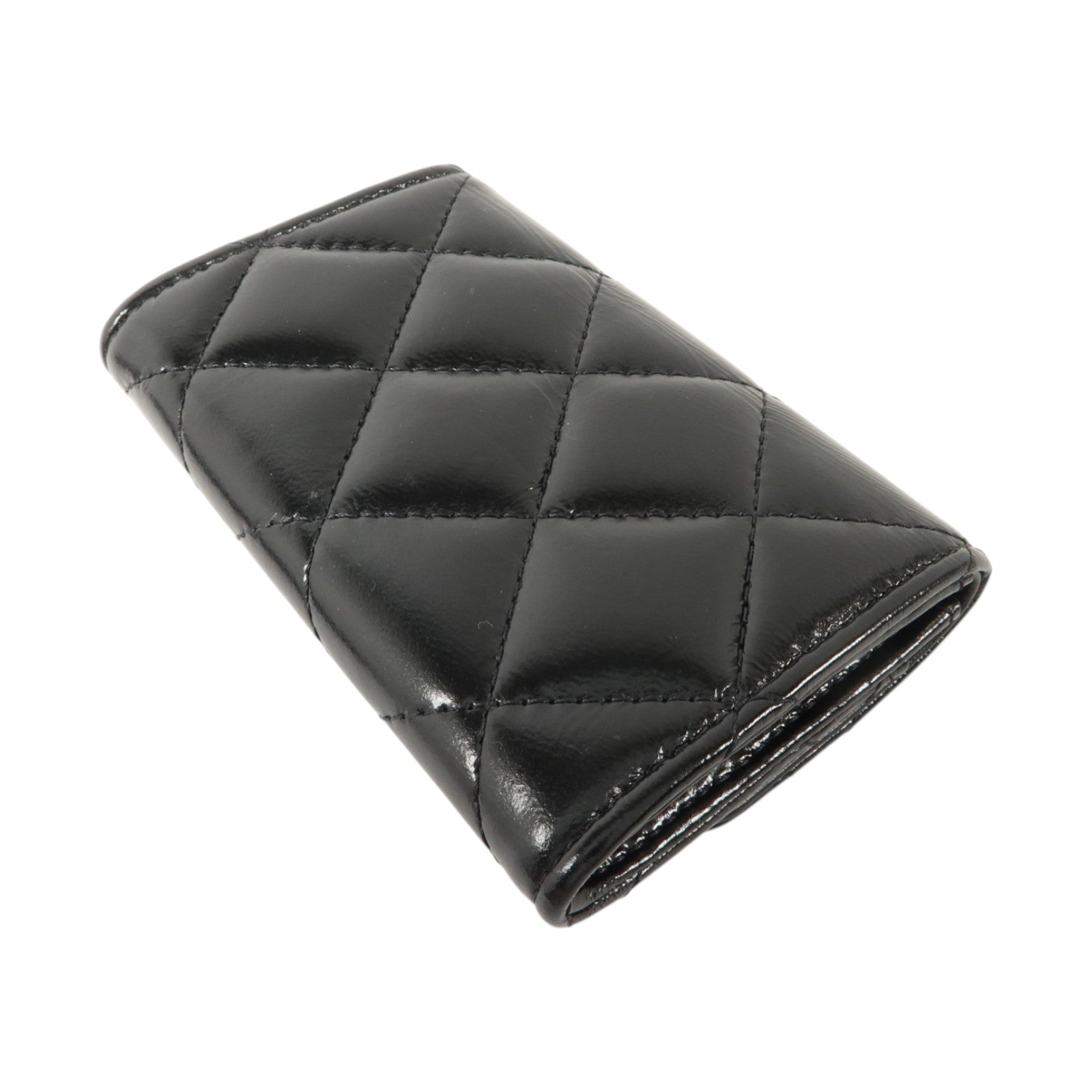 CHANEL 羊皮皮革Card Holder金扣卡片套
