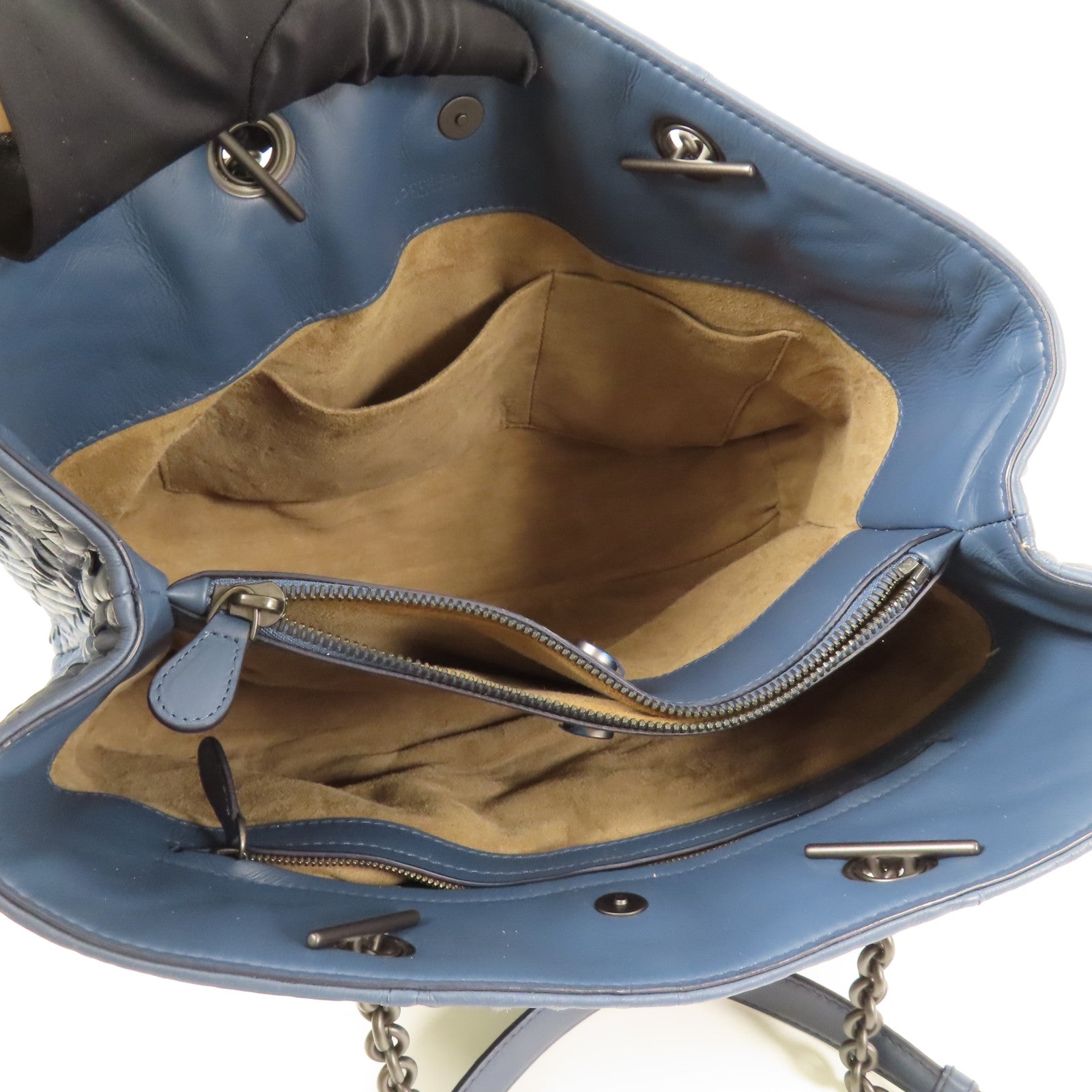 BOTTEGA VENETA 羊皮皮革Shoulder Bag肩背袋