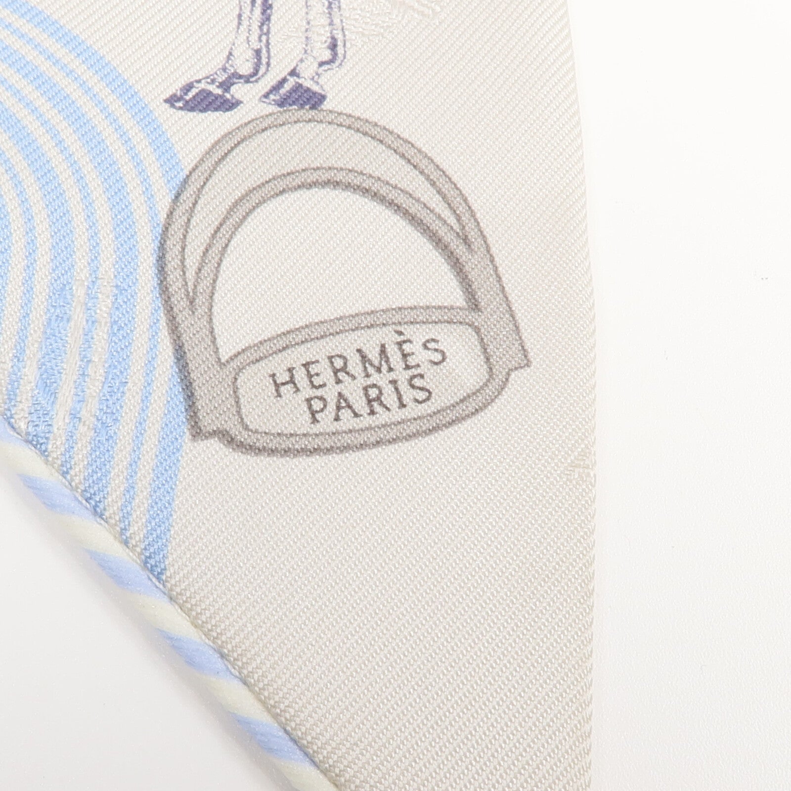 HERMES 絲質Twilly絲巾