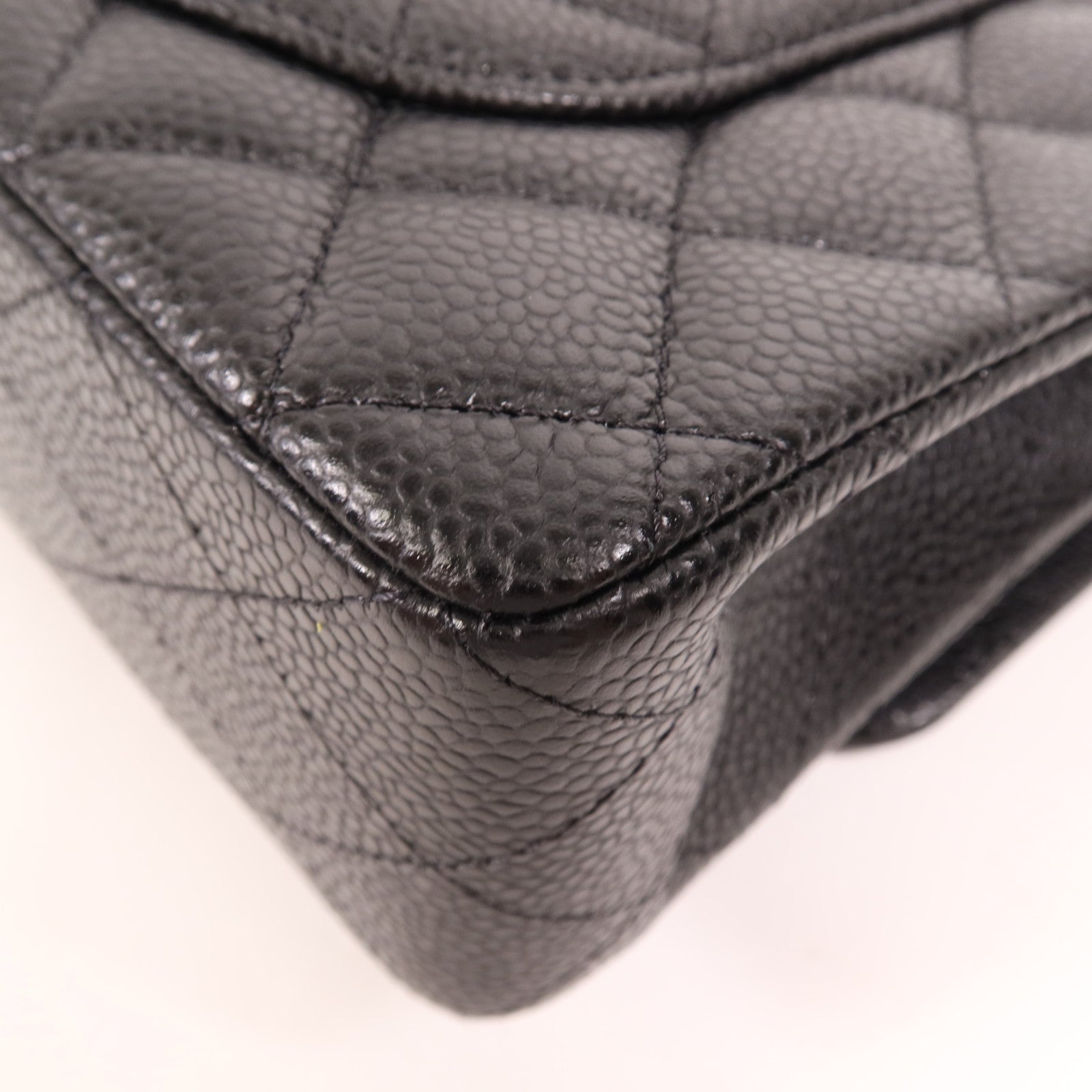 CHANEL 牛皮皮革Classic 23金扣鏈帶肩背袋