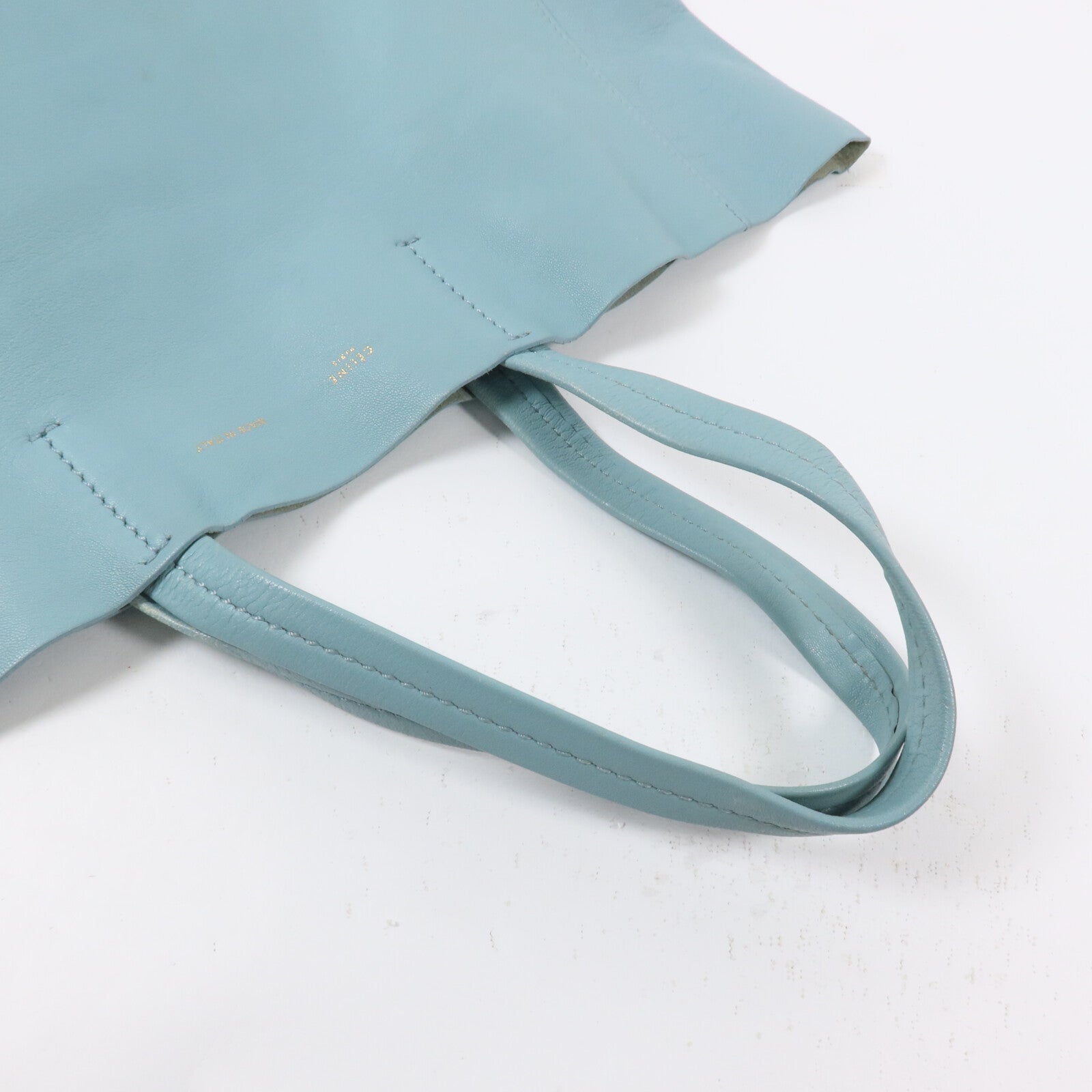 CELINE 牛皮皮革Horizontal Cabas手挽袋