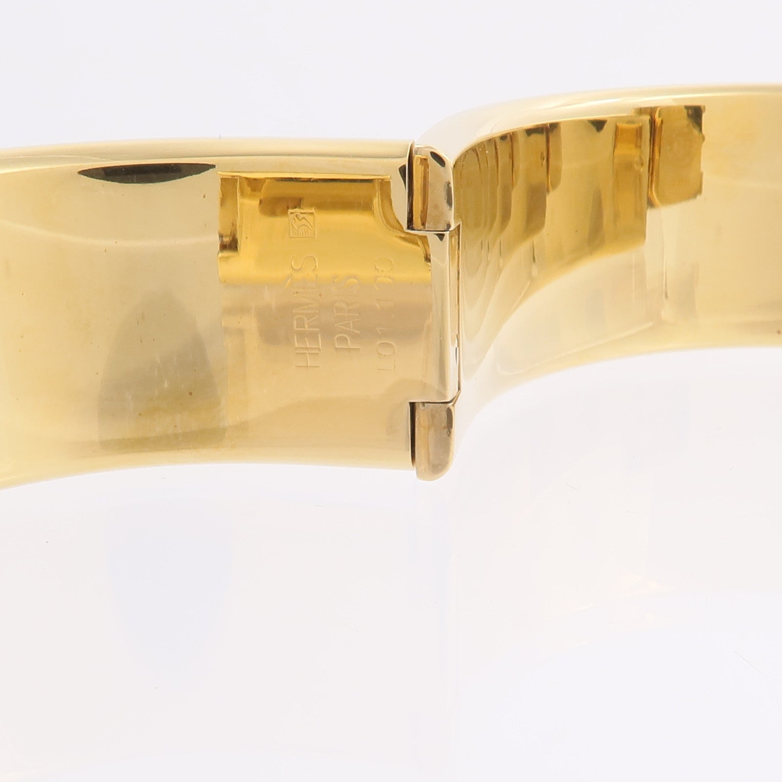 HERMES Loquet Green L01.201